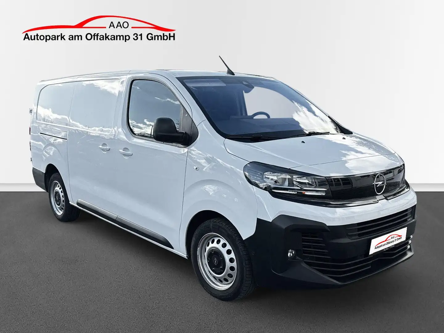 Opel Vivaro Kasten Edition L Automatik *Lenkhzg *Navi Weiß - 1