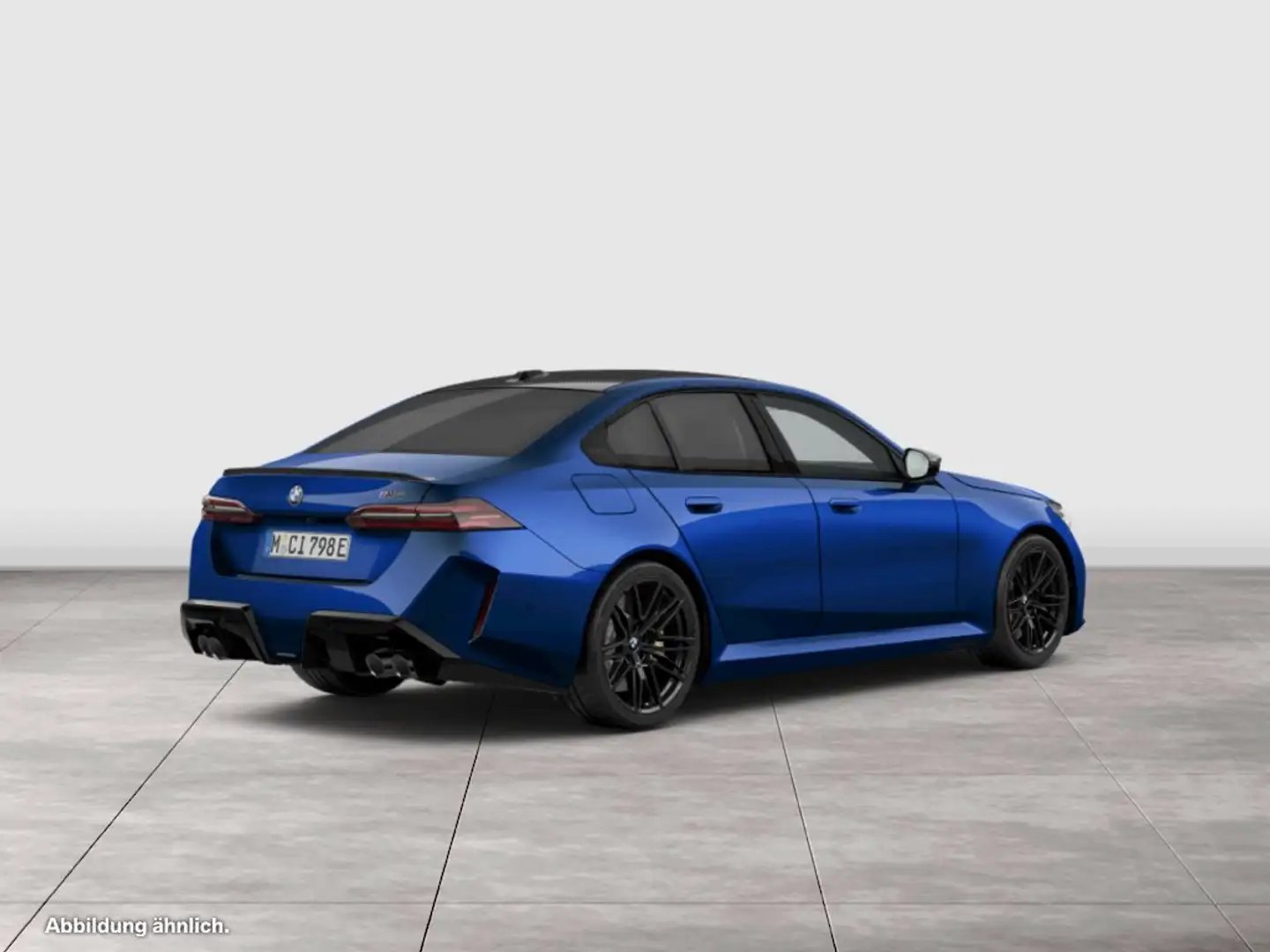 BMW M5 Limousine DA/PA Prof HuD B/W Carbon Keramik Blau - 2