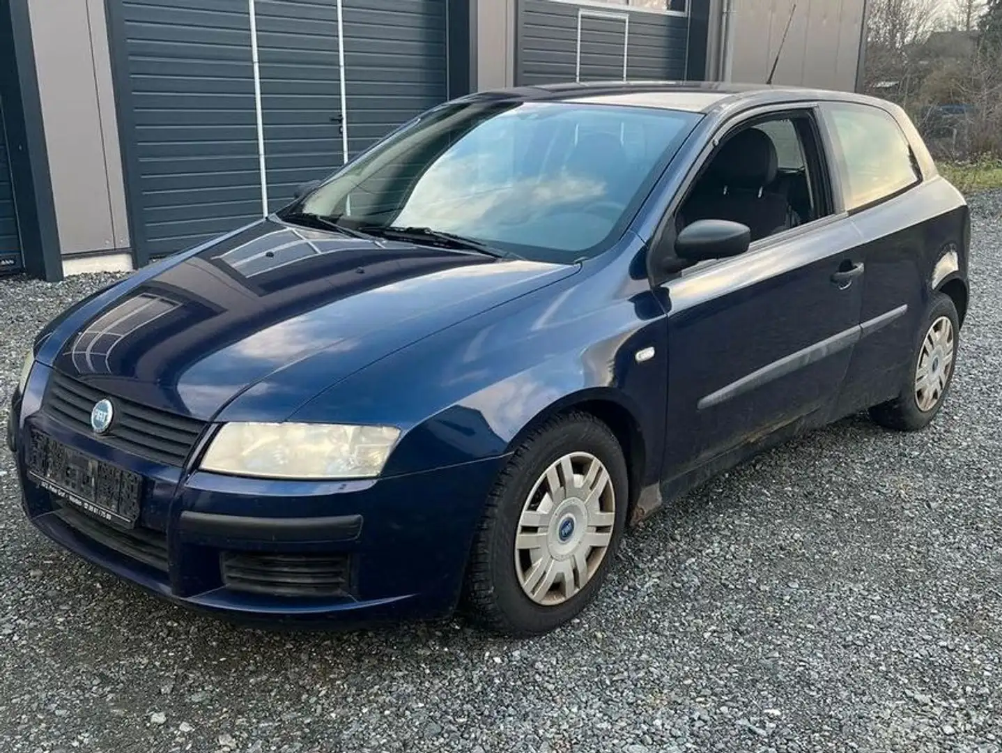 Fiat Stilo 1.9 JTD 80 Blau - 1