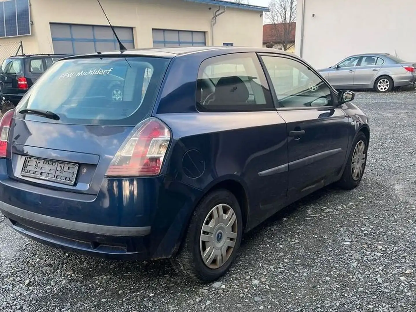 Fiat Stilo 1.9 JTD 80 Blau - 2