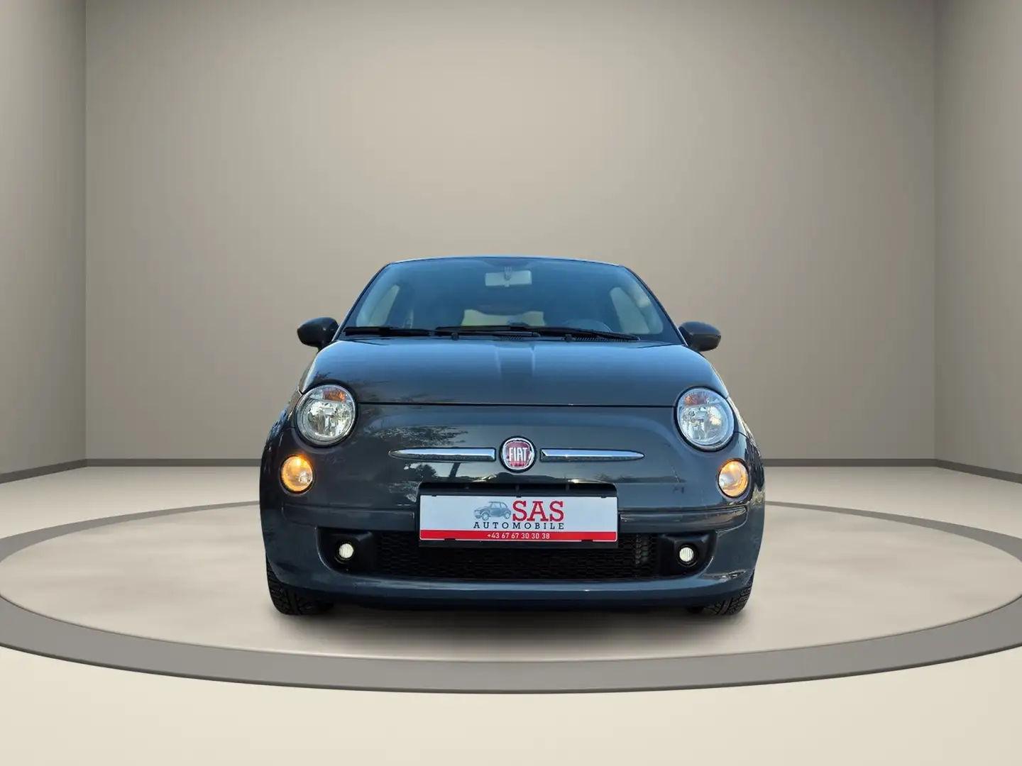 Fiat 500 Lounge Grau - 2