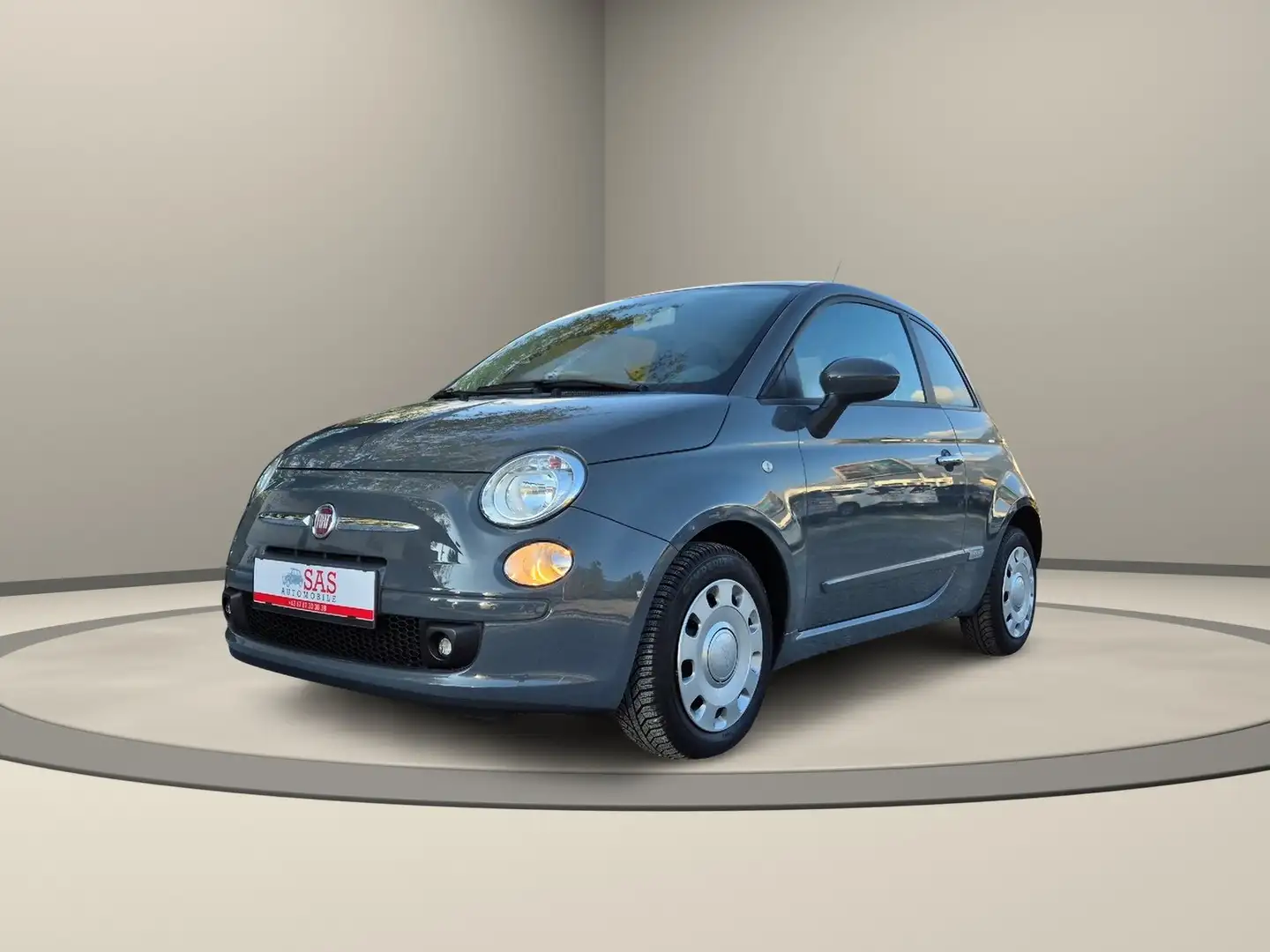 Fiat 500 Lounge Grau - 1