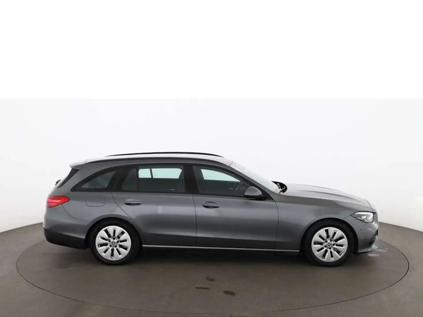 Mercedes-Benz C 200 T d Aut LED NAVI R-KAMERA TEMPOMAT SITZHZG Grigio - 2