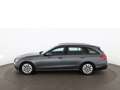 Mercedes-Benz C 200 T d Aut LED NAVI R-KAMERA TEMPOMAT SITZHZG Grau - thumbnail 5