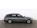 Mercedes-Benz C 200 T d Aut LED NAVI R-KAMERA TEMPOMAT SITZHZG Grau - thumbnail 2