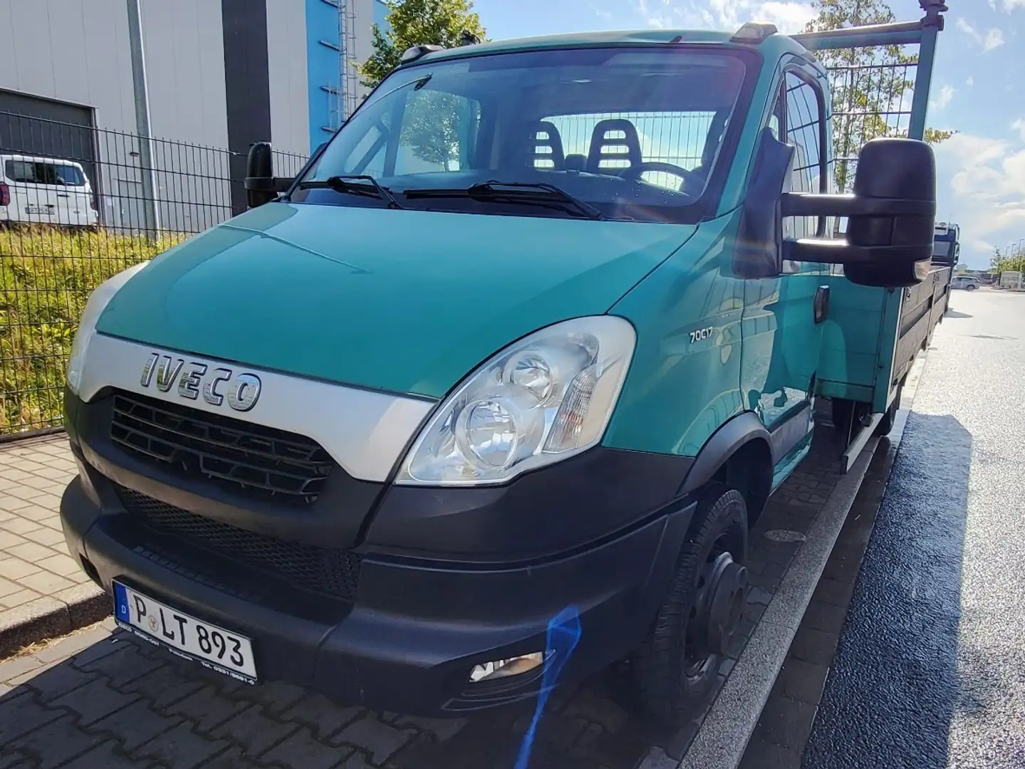 Iveco Daily Iveco daily 3.0L  70C170.PS Verde - 2