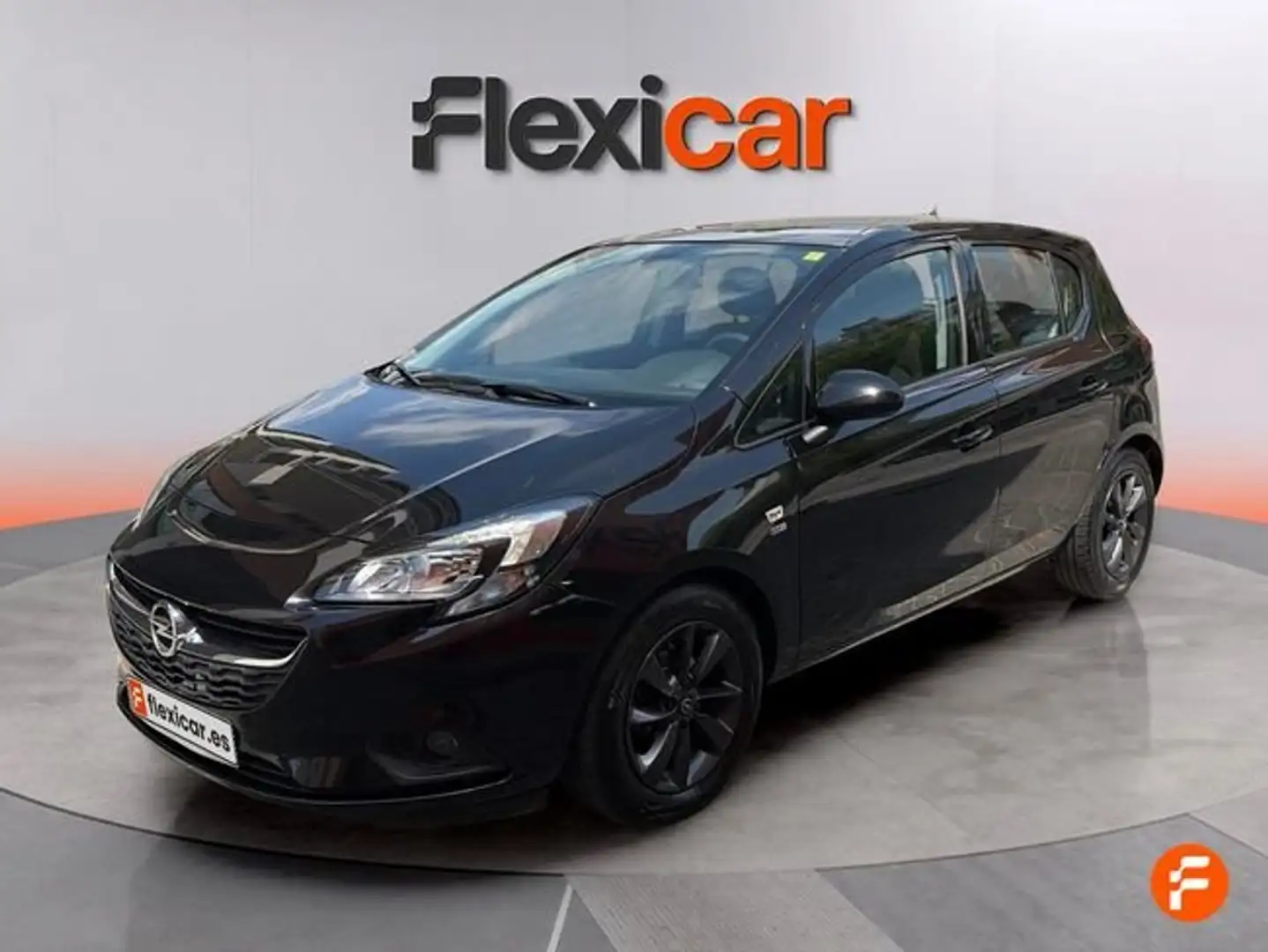 Opel Corsa 1.4 Business 90 Negro - 2