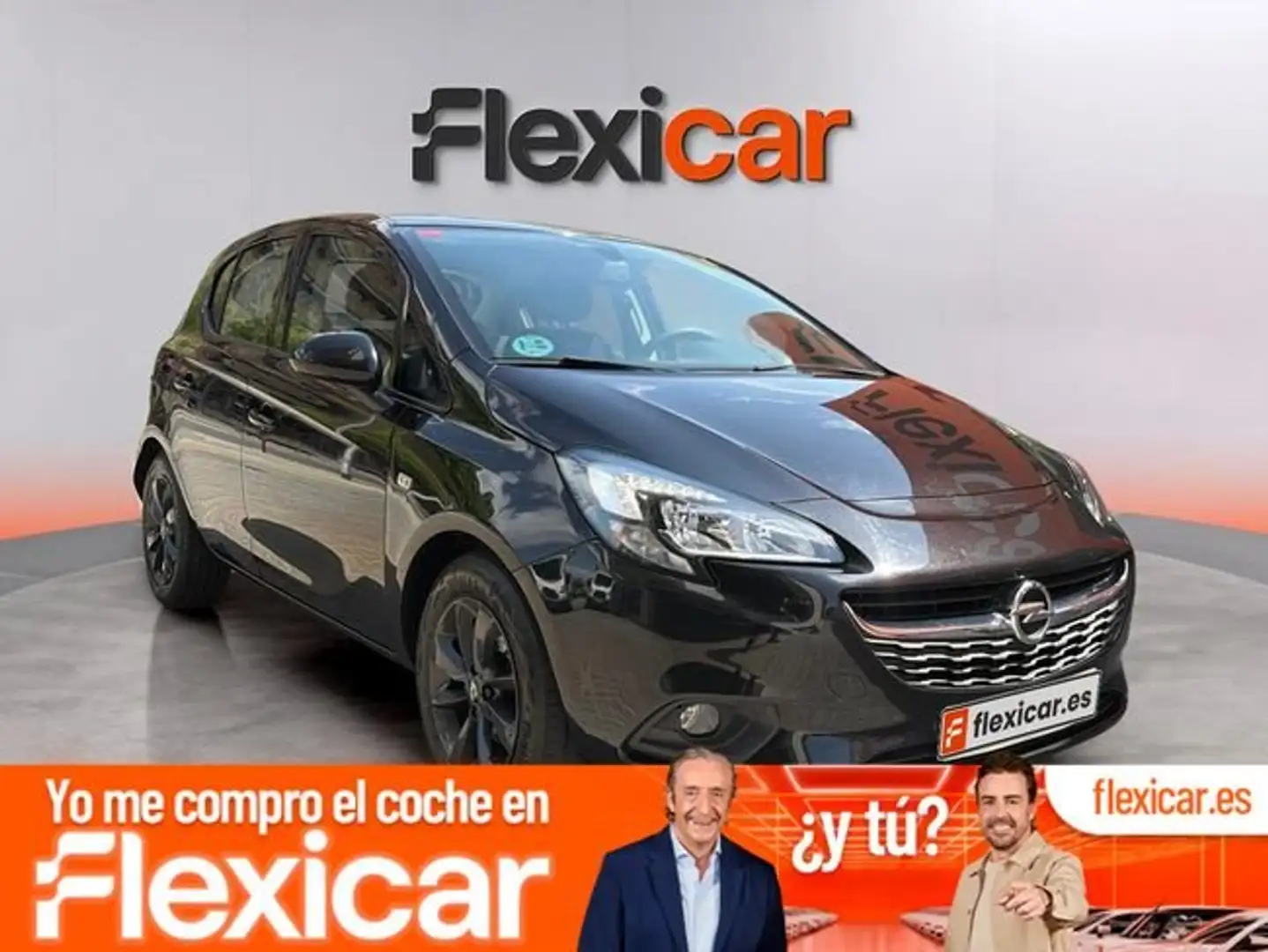 Opel Corsa 1.4 Business 90 Negro - 1