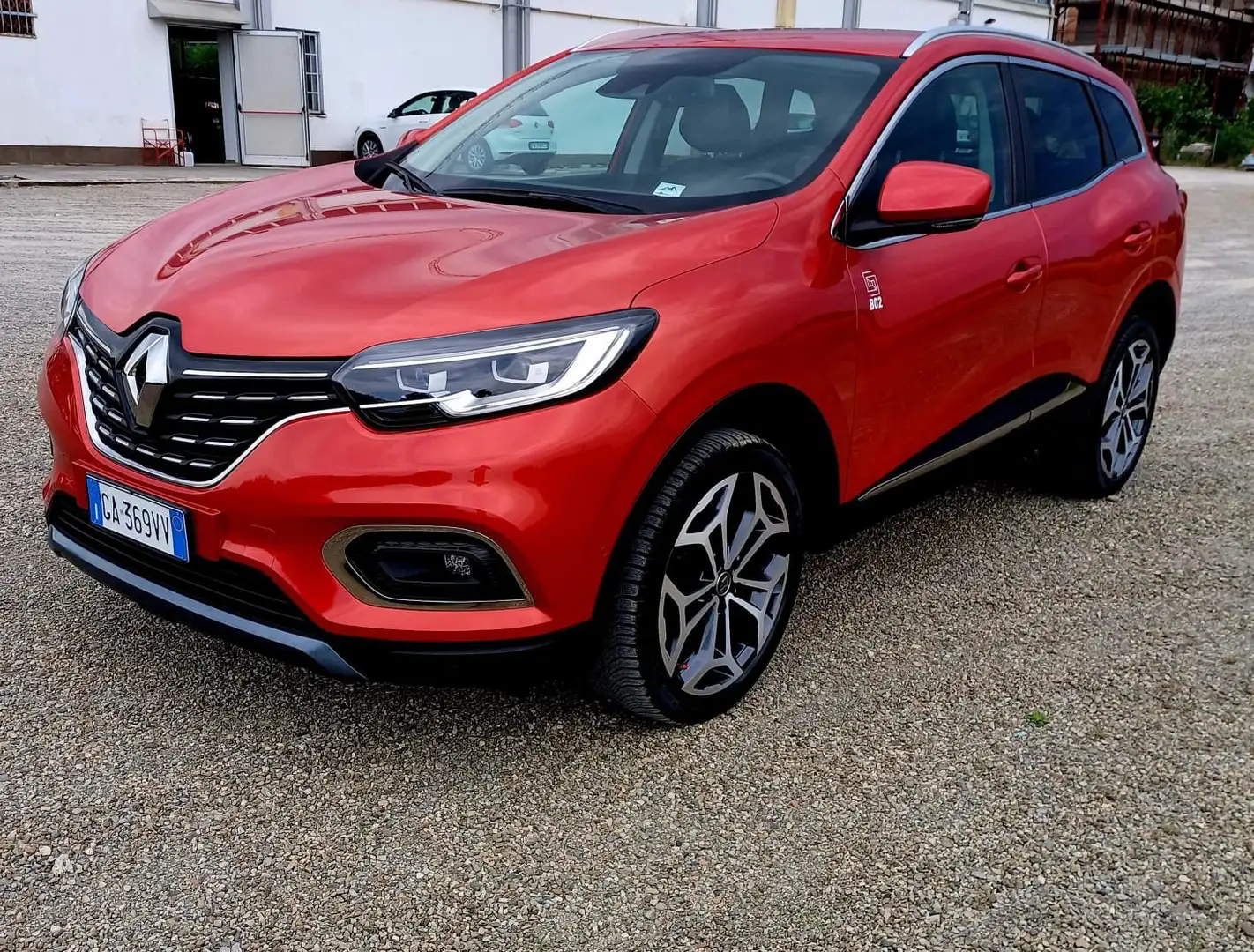 Renault Kadjar Kadjar 1.5 blue dci Black Edition 115cv edc Rosso - 2