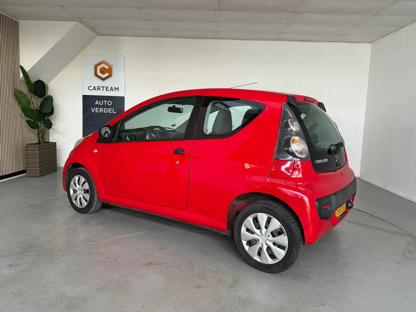 Citroen C1 1.0-12V Séduction Rosso - 2