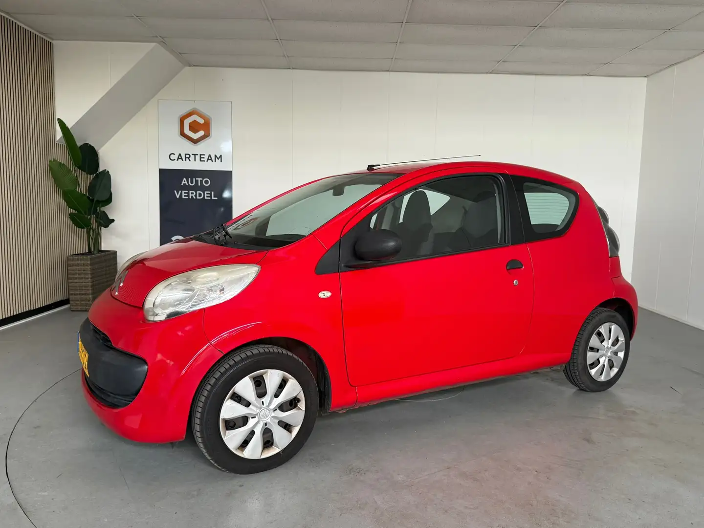 Citroen C1 1.0-12V Séduction Rosso - 1