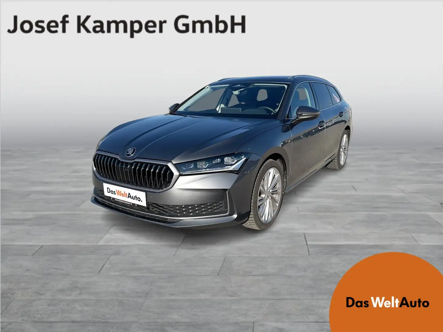 Skoda Superb Selection TSI mHEV DSG Gris - 1