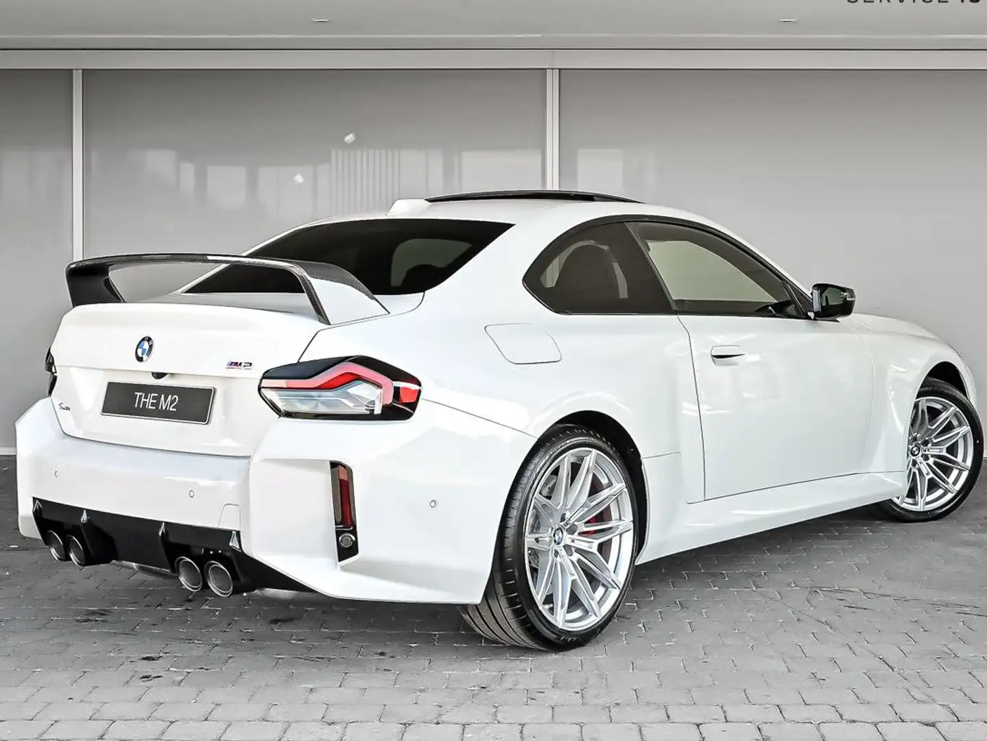 BMW M2 Coupé - M Performance Parts - NIEUW Blanco - 2