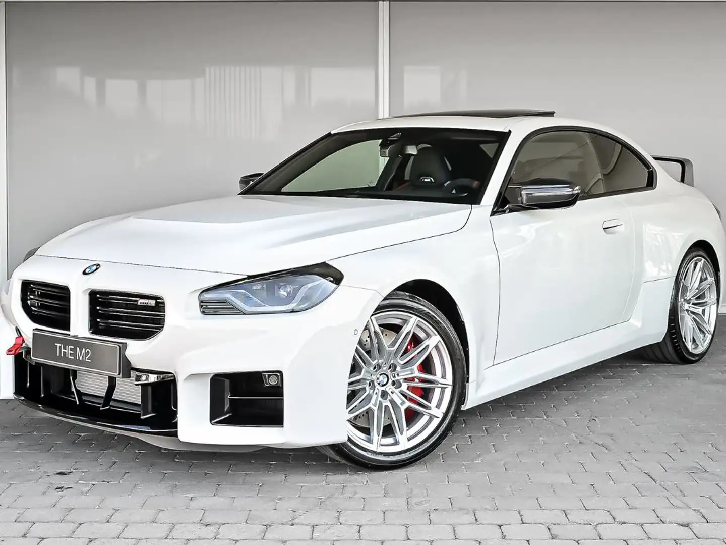 BMW M2 Coupé - M Performance Parts - NIEUW Blanco - 1