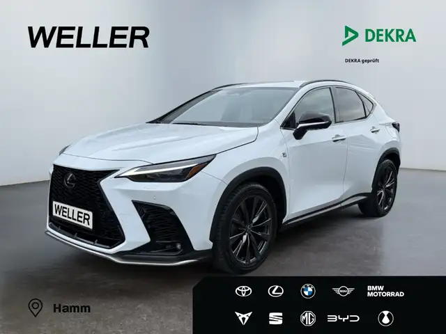 Lexus NX 450h+ F Sport*AWD*HUD*360*Leder*Matrix-LED*ACC*