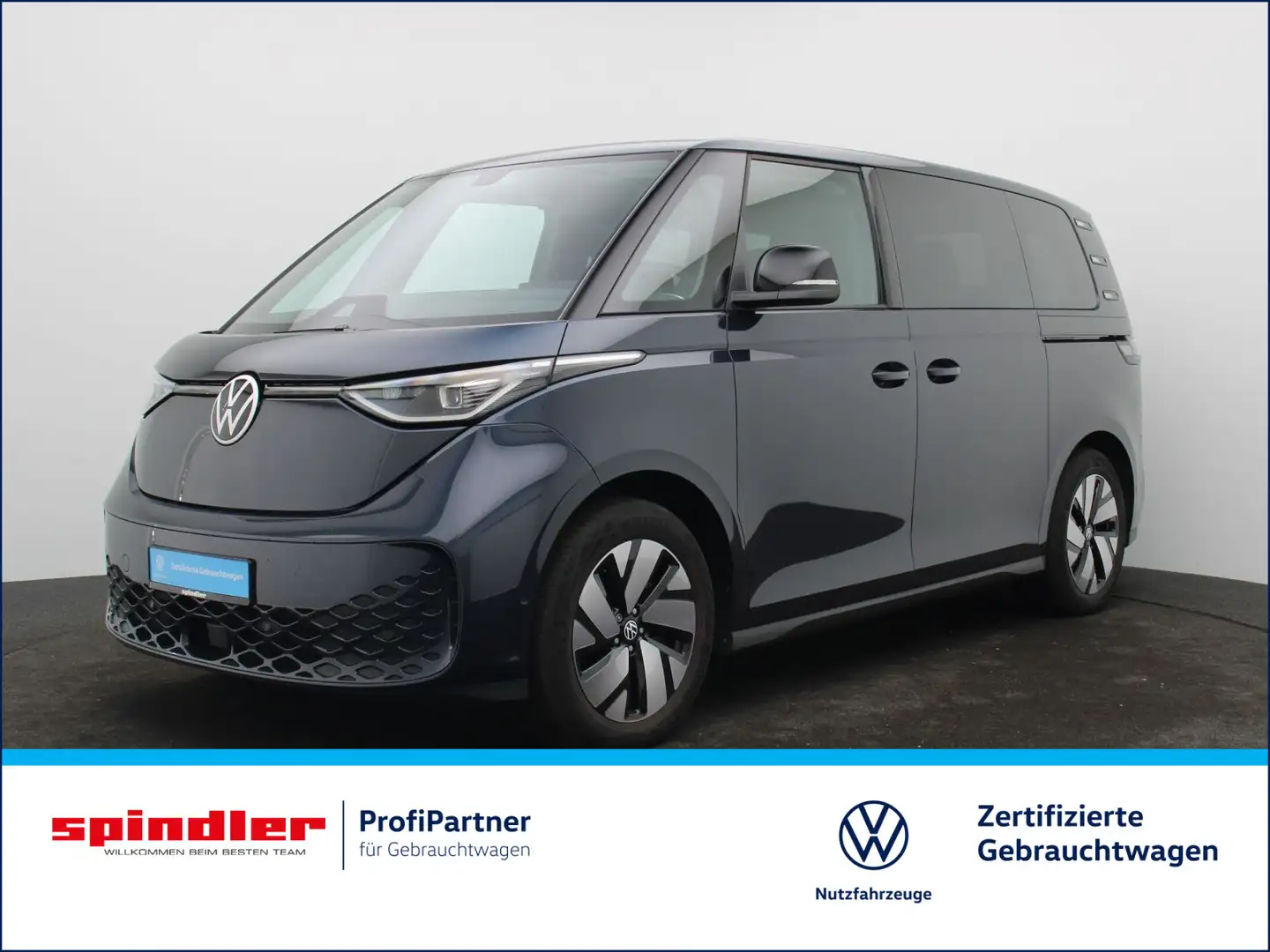 Volkswagen ID. Buzz ID.Buzz Pro / Matrix LED, AHK, RFK Bleu - 1
