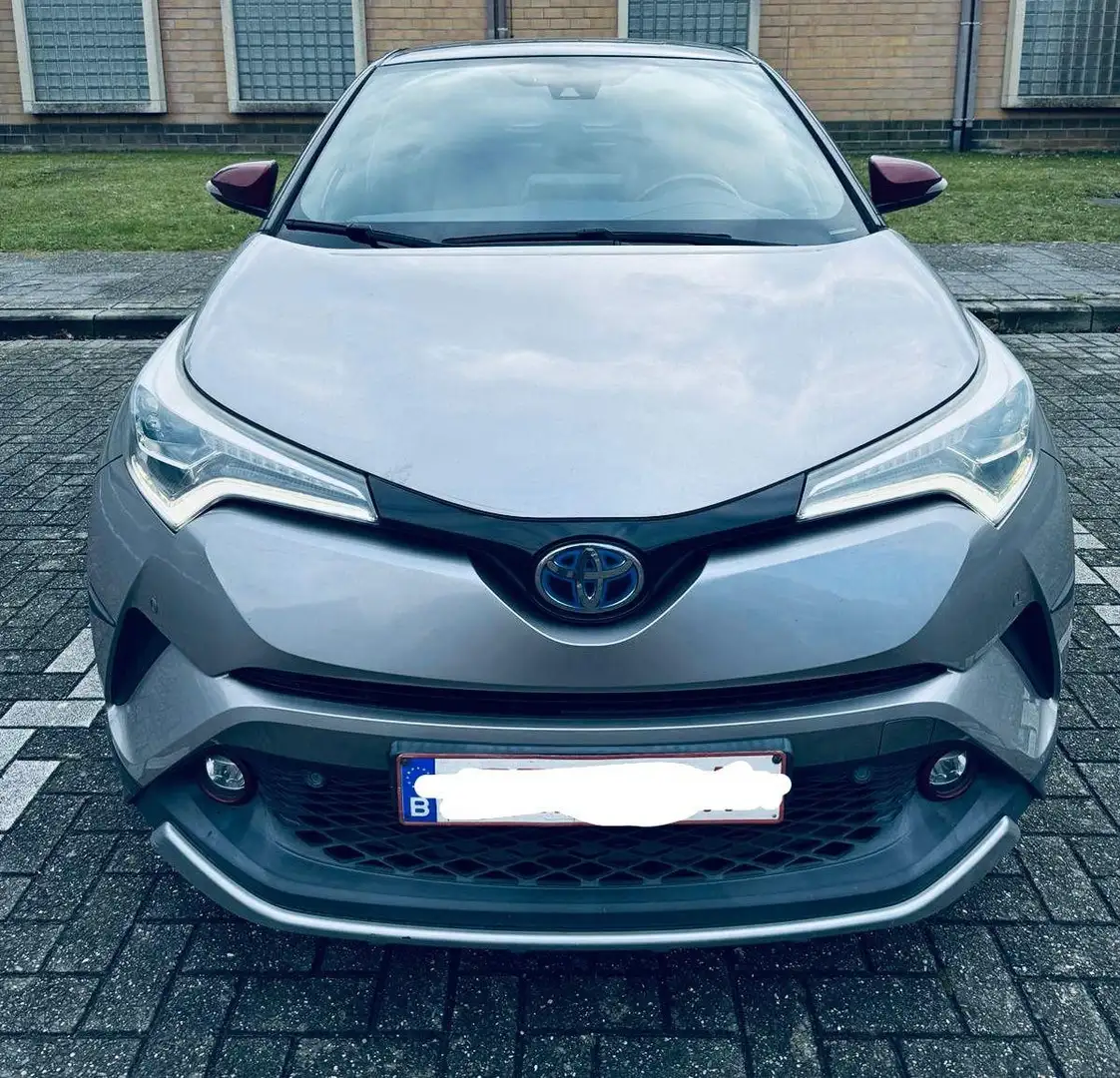 Toyota C-HR 1.8i VVT-i Hybrid C-Business Plus E-CVT Grijs - 1