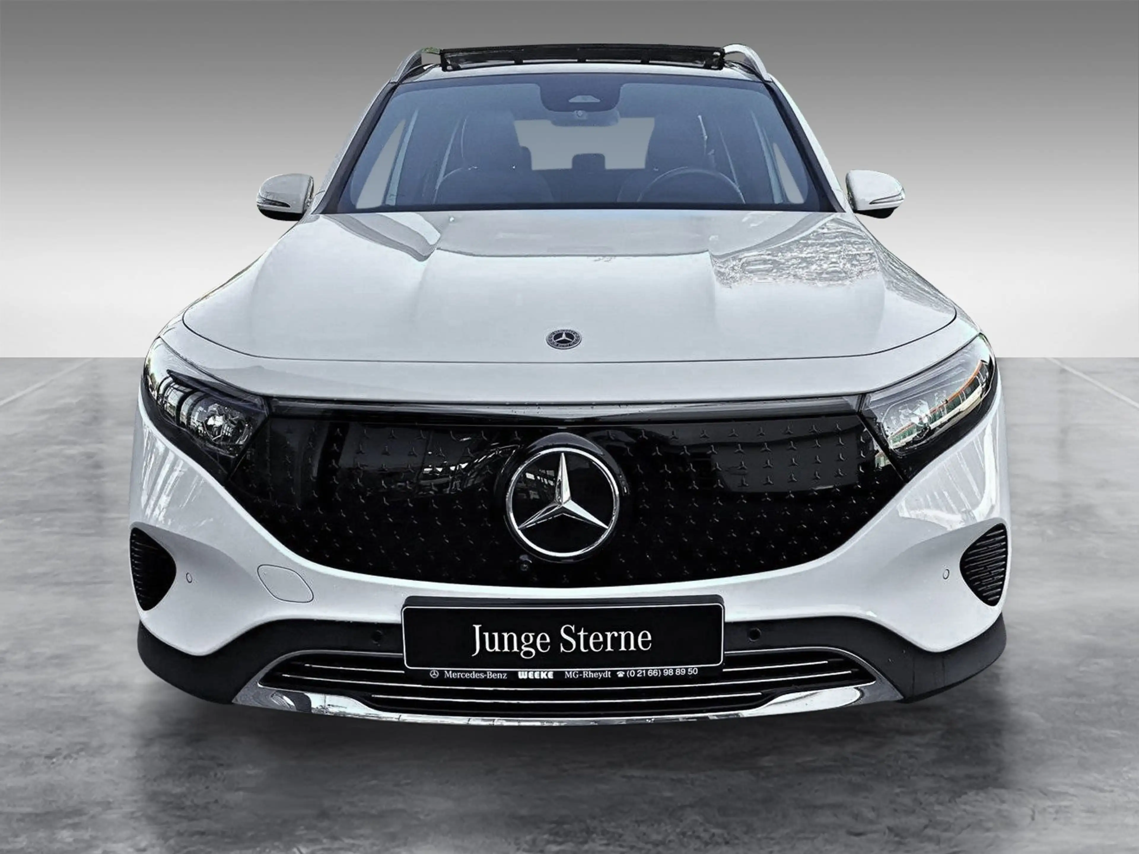 Mercedes-Benz EQB 250 + Progressive+DISTRONIC+AHK+PANO-SD+360+ — photo 2