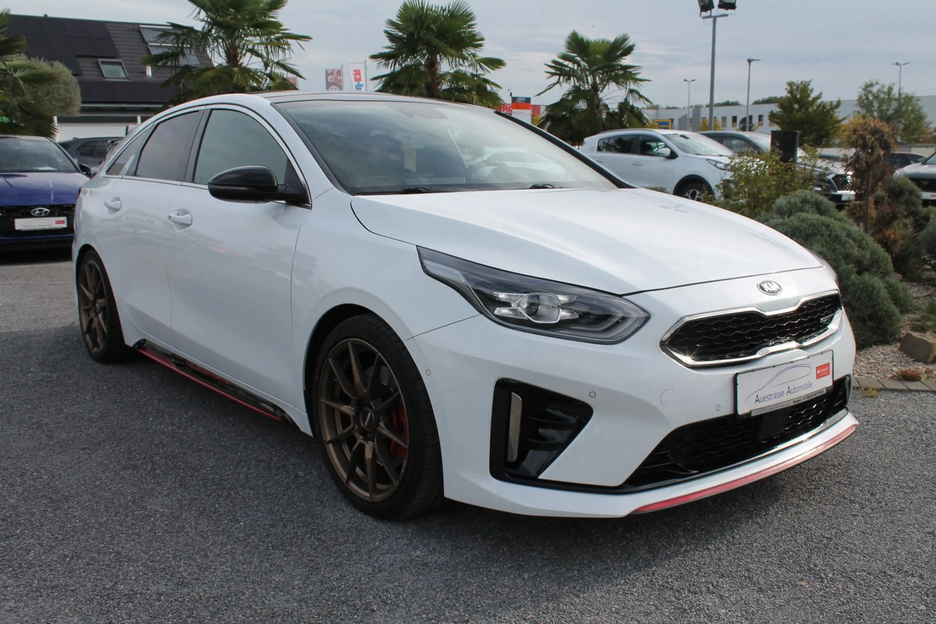 Kia ProCeed / pro_cee'd ProCeed GT, Vollausstattung, AHK,Bastuck