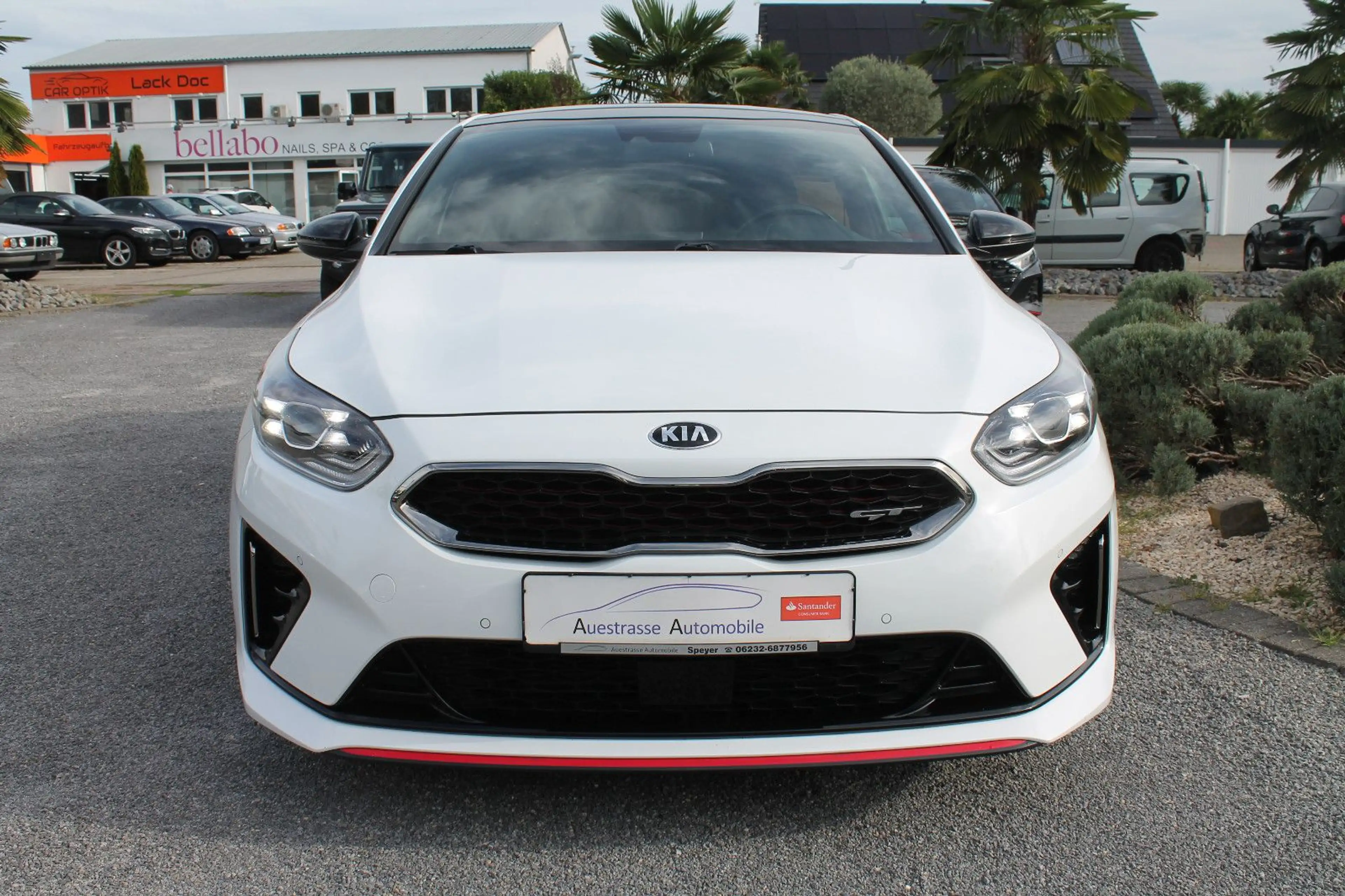 Kia ProCeed / pro_cee'd ProCeed GT, Vollausstattung, AHK,Bastuck — photo 6