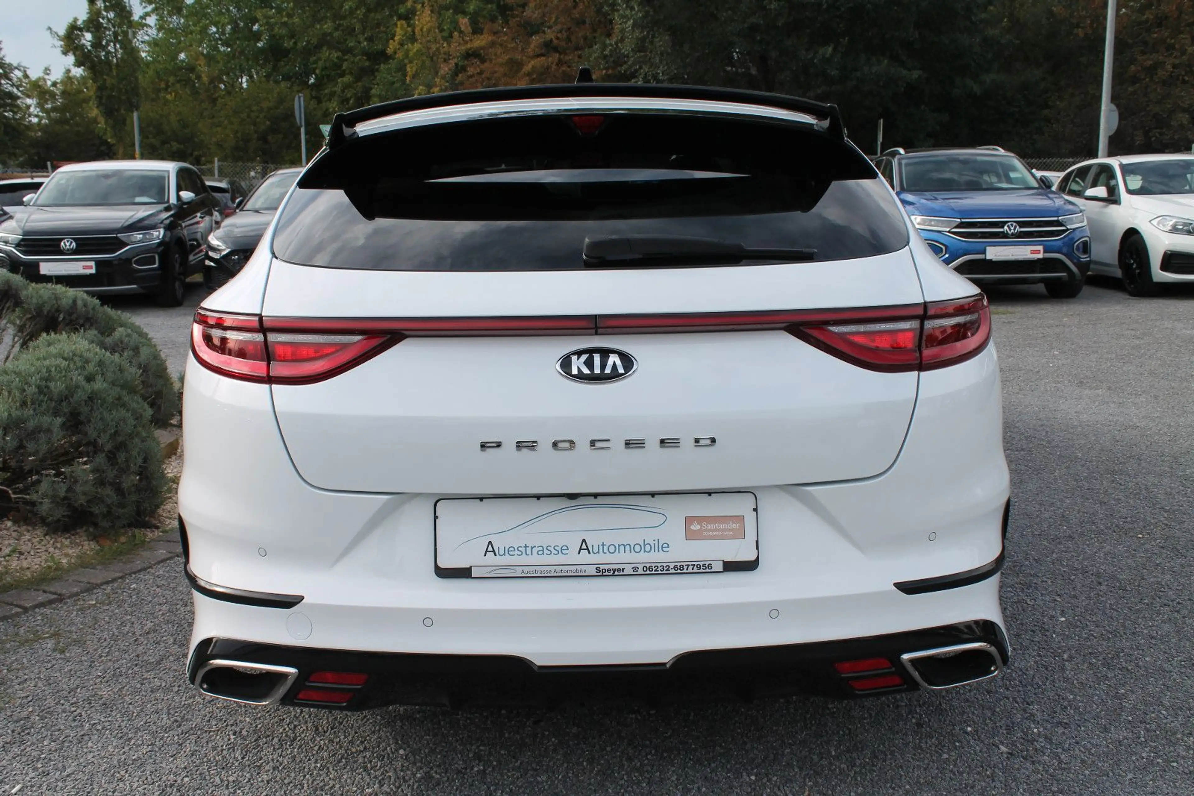 Kia ProCeed / pro_cee'd ProCeed GT, Vollausstattung, AHK,Bastuck — photo 5