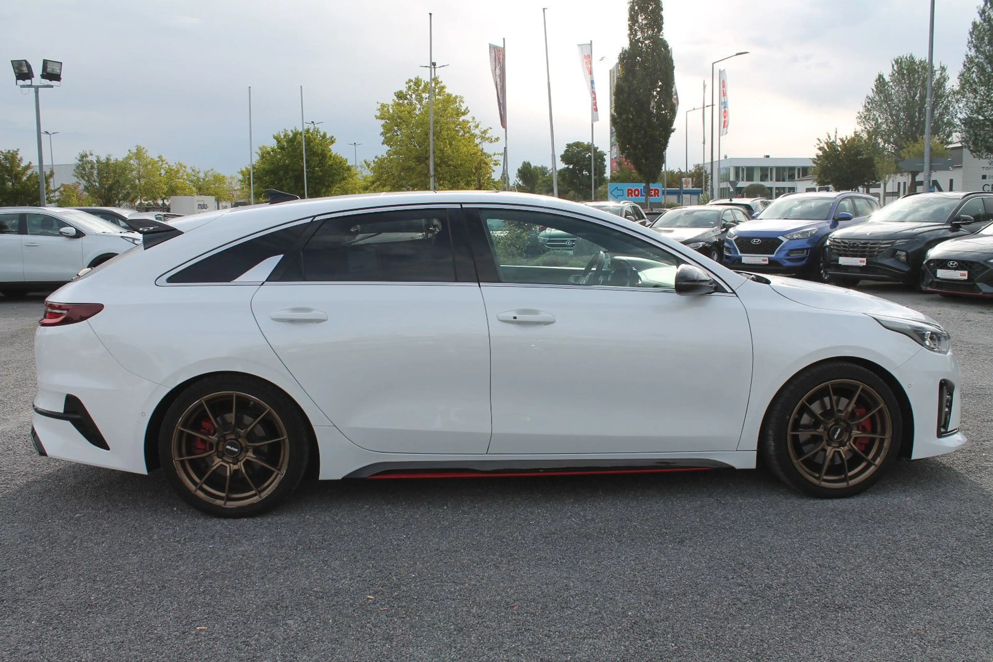 Kia ProCeed / pro_cee'd ProCeed GT, Vollausstattung, AHK,Bastuck — photo 7