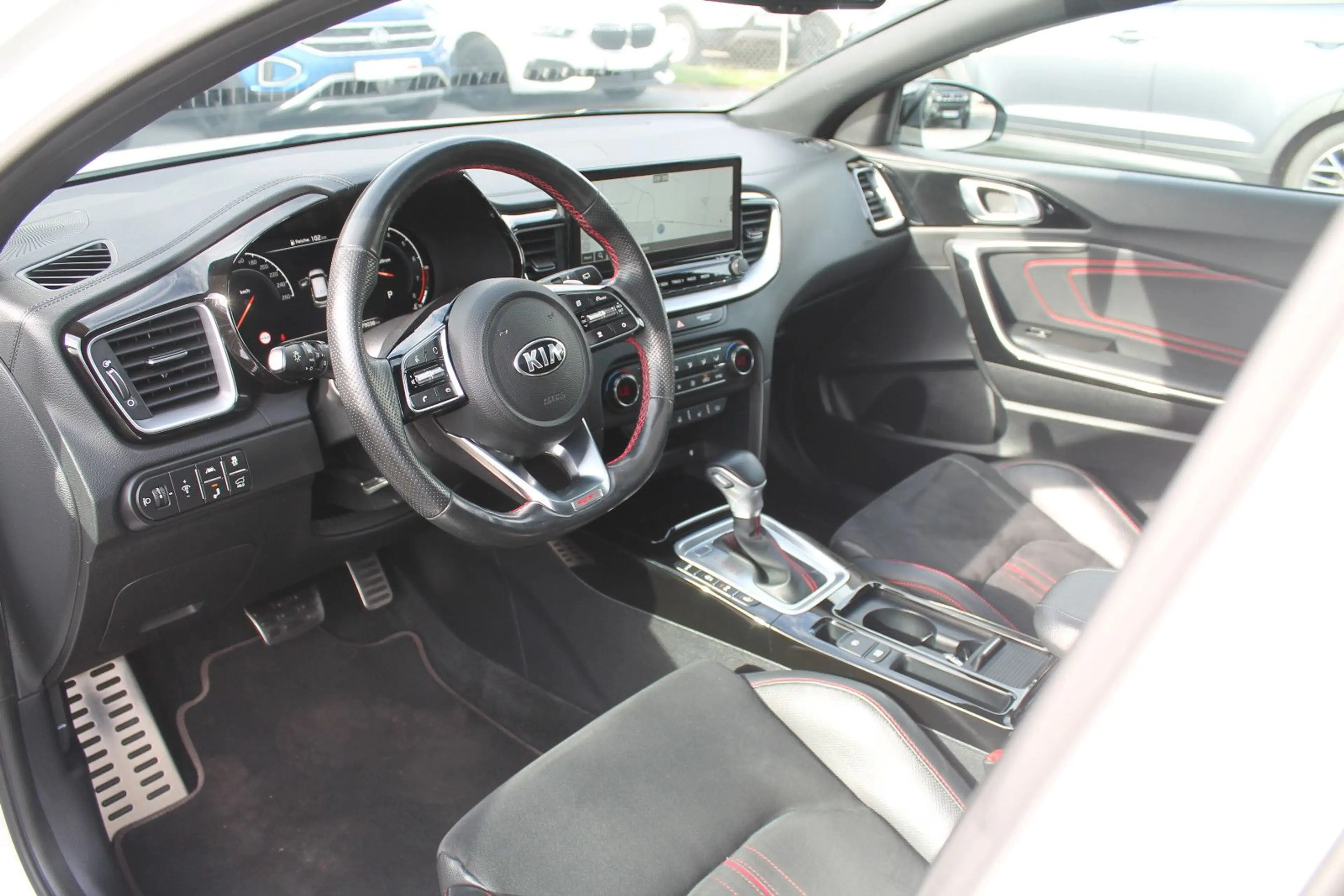 Kia ProCeed / pro_cee'd ProCeed GT, Vollausstattung, AHK,Bastuck — photo 9