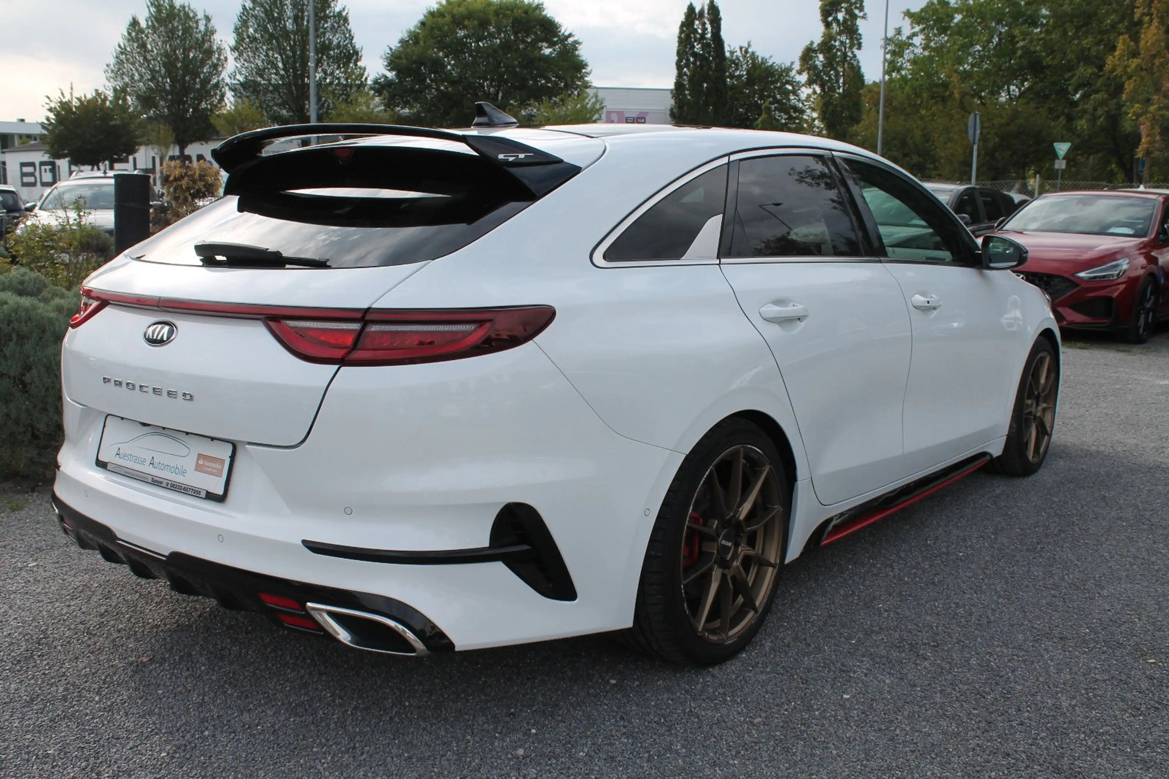 Kia ProCeed / pro_cee'd ProCeed GT, Vollausstattung, AHK,Bastuck — photo 3