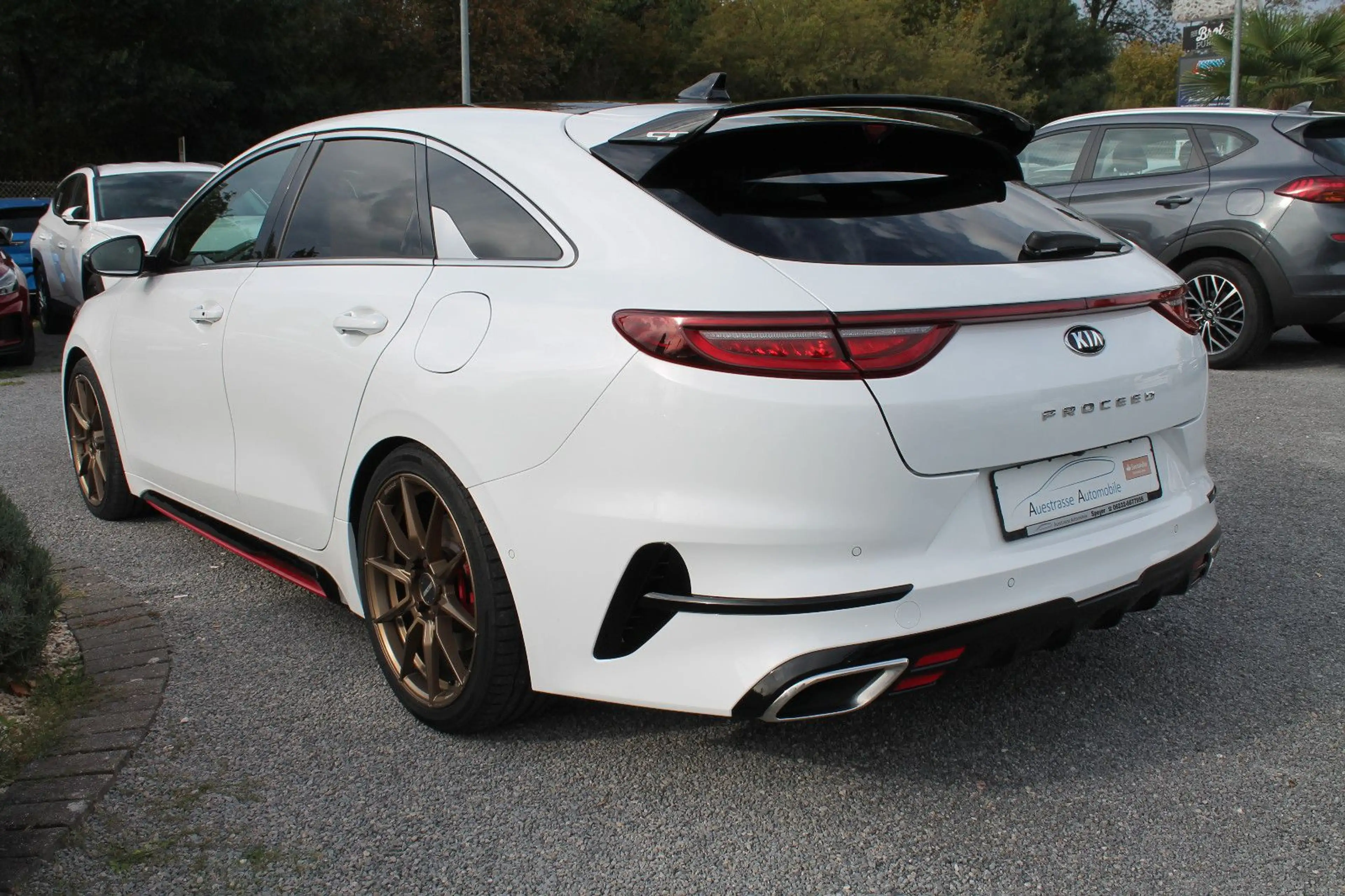 Kia ProCeed / pro_cee'd ProCeed GT, Vollausstattung, AHK,Bastuck — photo 4