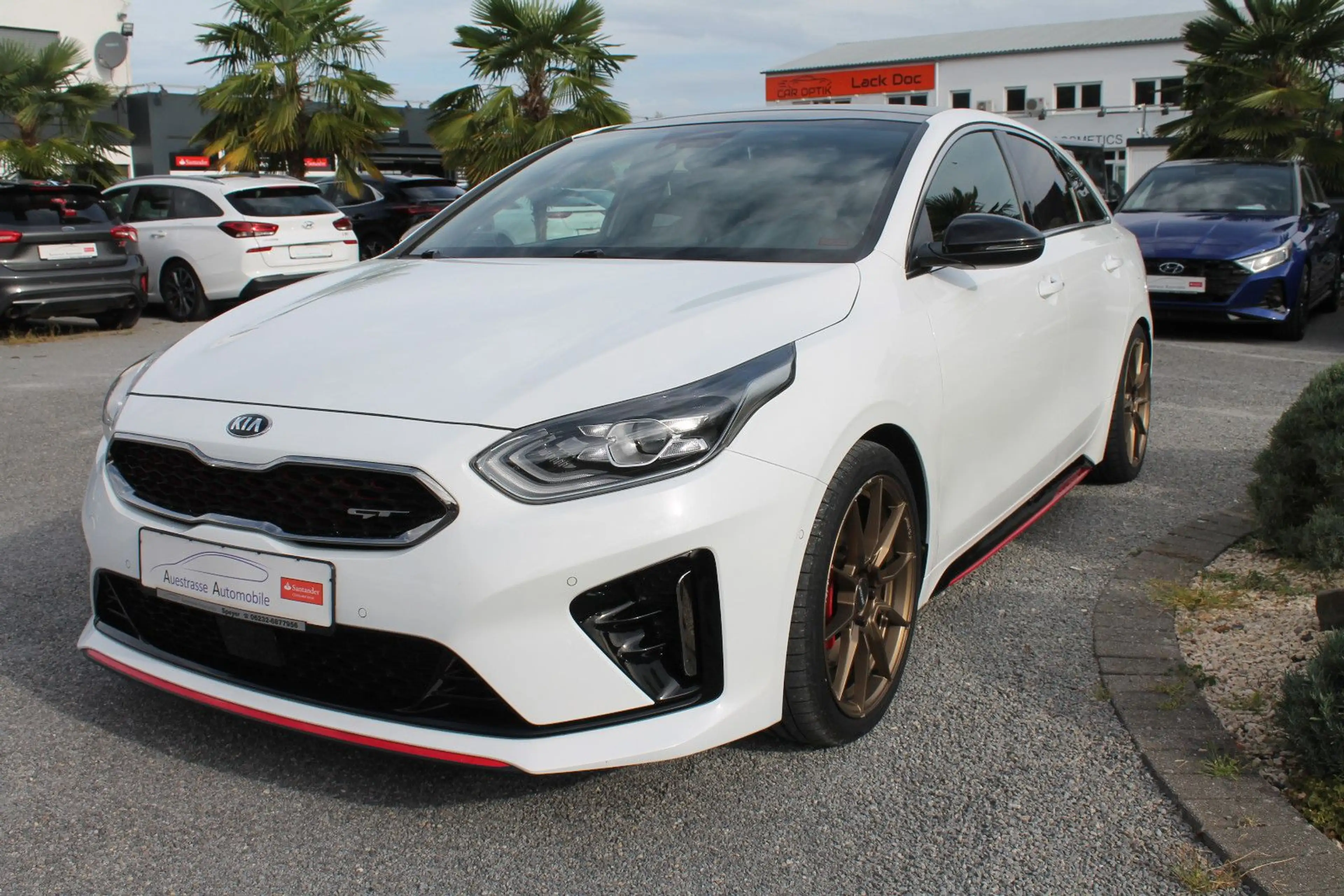 Kia ProCeed / pro_cee'd ProCeed GT, Vollausstattung, AHK,Bastuck — photo 2