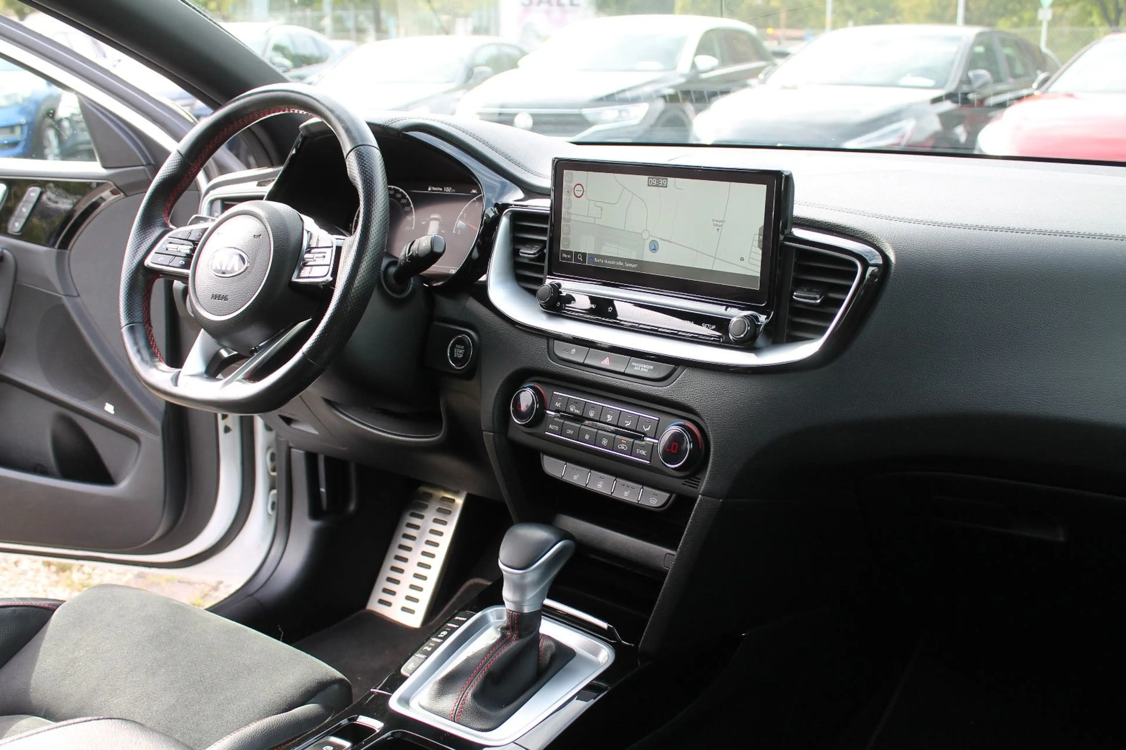 Kia ProCeed / pro_cee'd ProCeed GT, Vollausstattung, AHK,Bastuck — photo 11