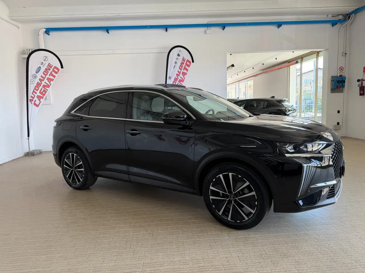 DS Automobiles DS 7 Crossback 2024 — фото 13