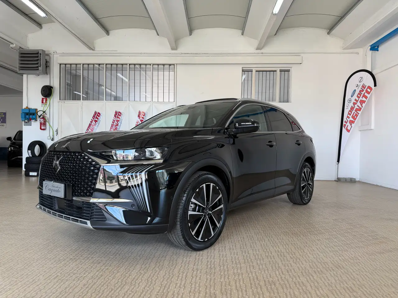 DS Automobiles DS 7 Crossback 2024 — фото 16