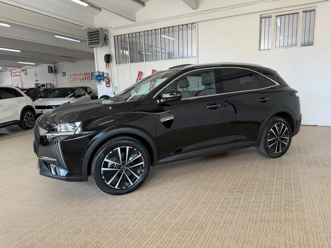 DS Automobiles DS 7 Crossback 2024 — фото 6