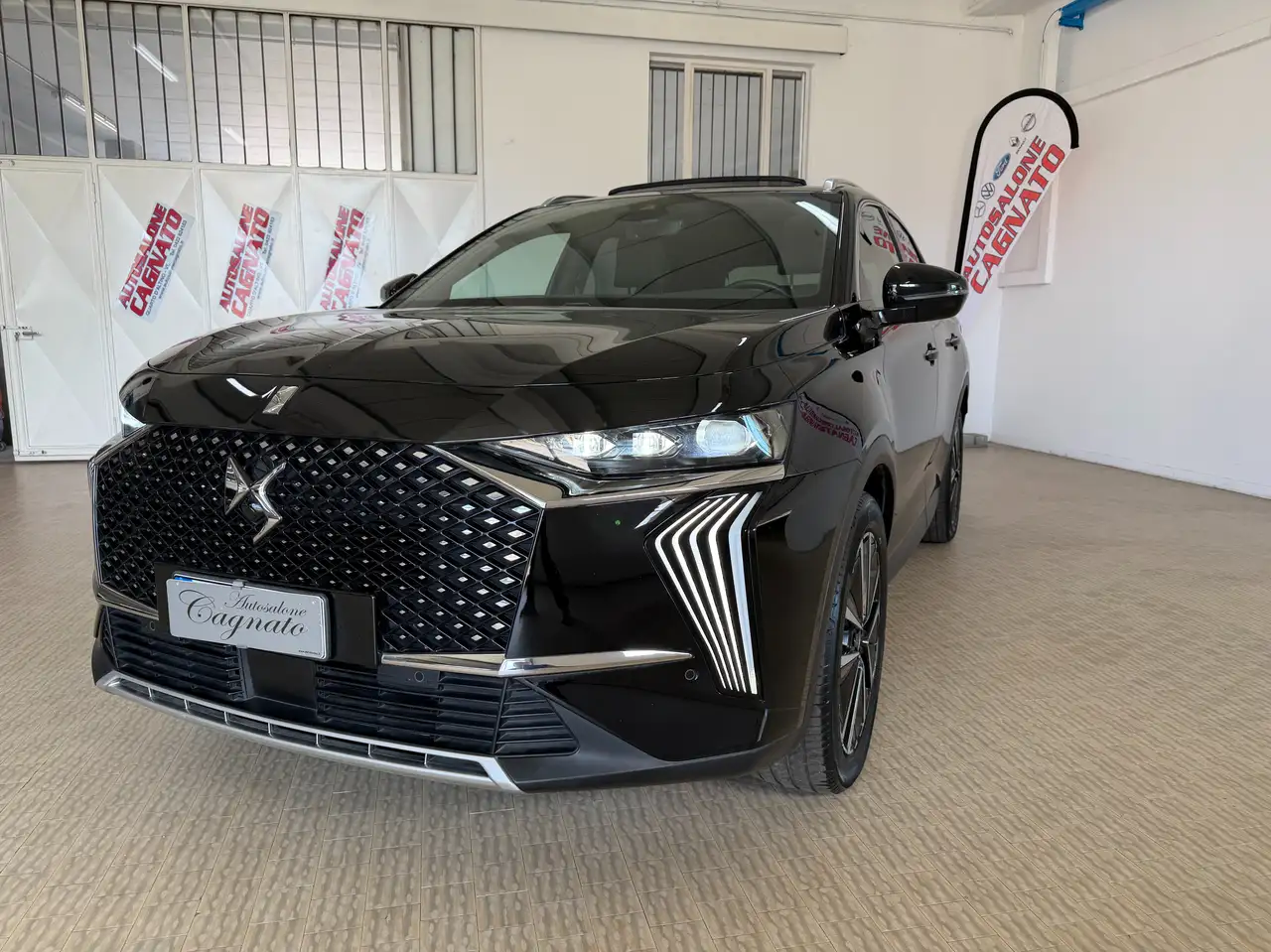 DS Automobiles DS 7 Crossback 2024 — фото 18