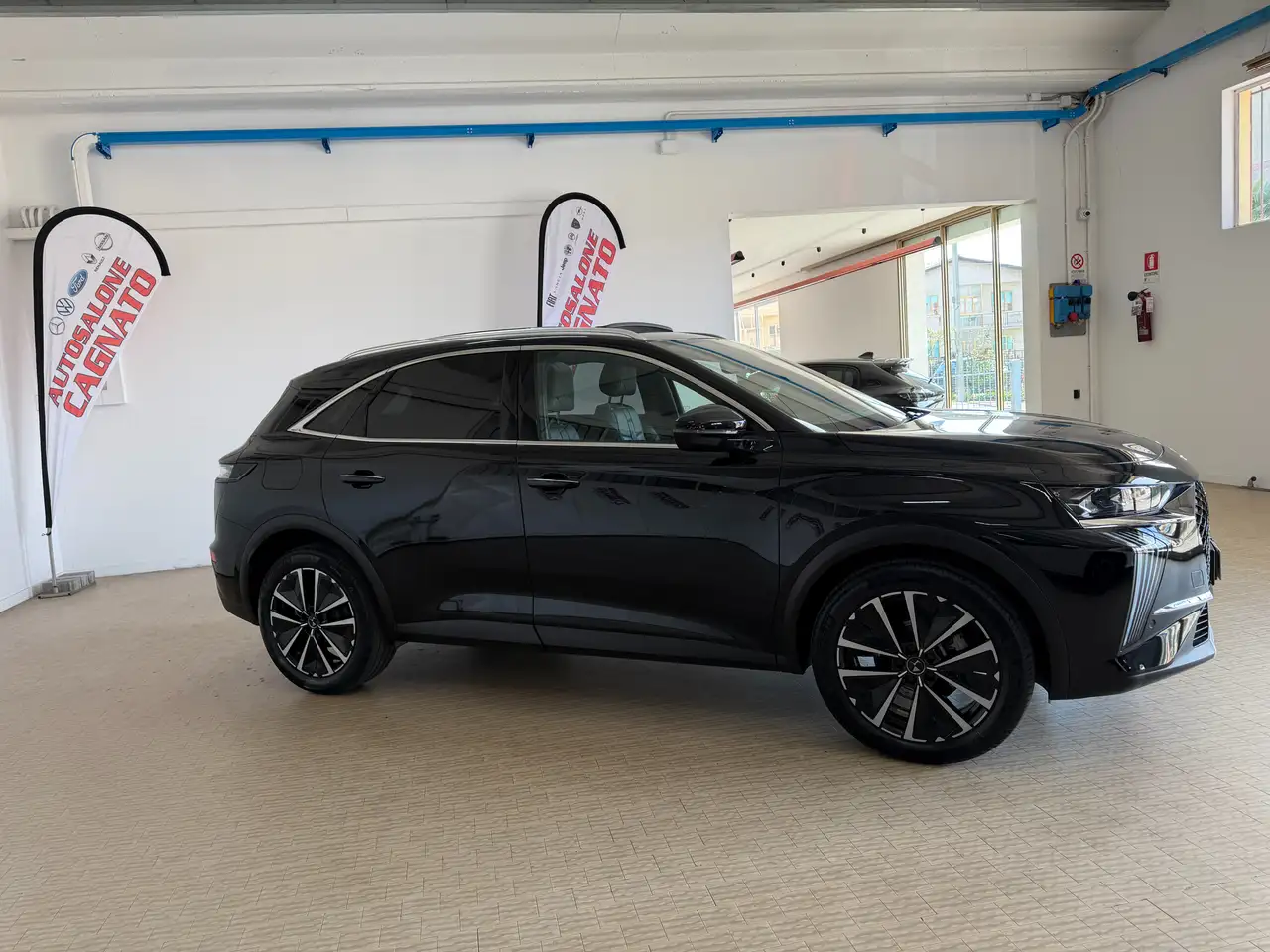 DS Automobiles DS 7 Crossback 2024 — фото 12