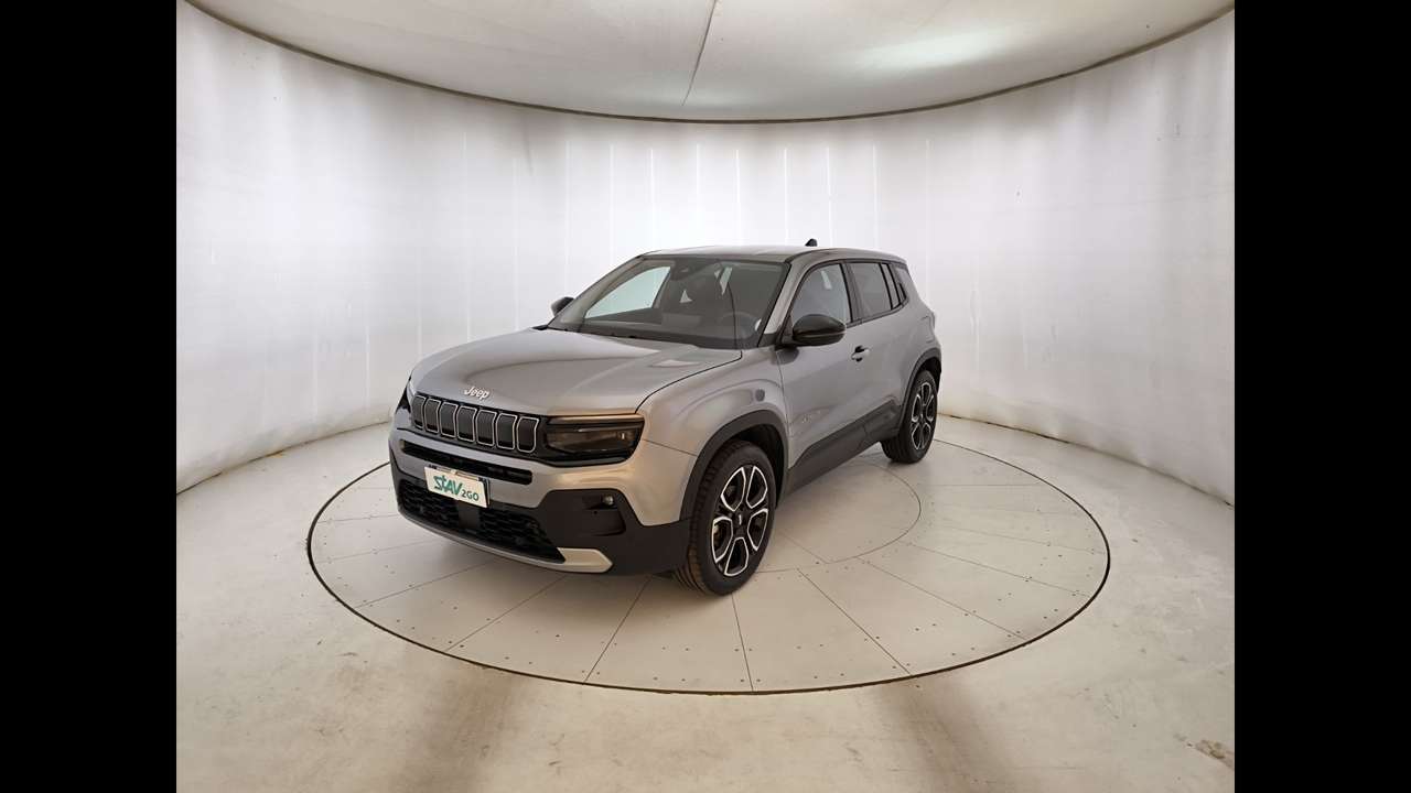 Jeep Avenger 1.2 Turbo Summit