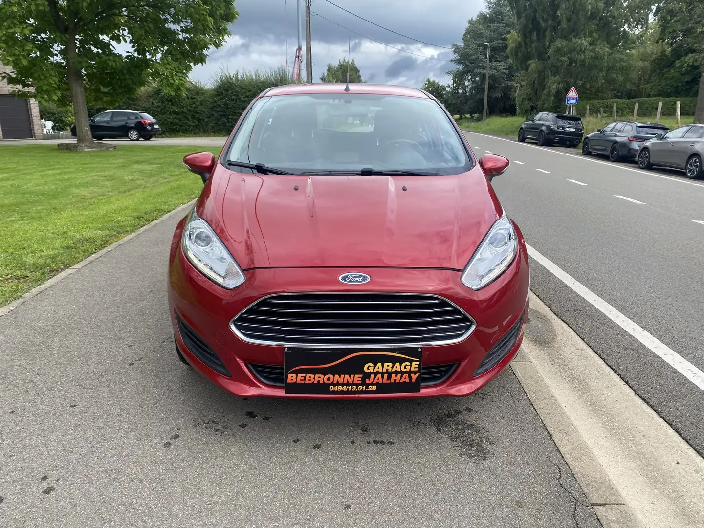 Ford Fiesta Fiesta 1.0 **GARANTIE 12MOIS** Rouge - 2