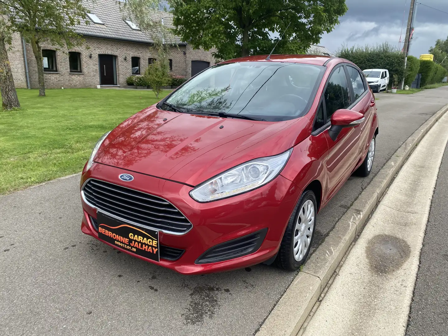 Ford Fiesta Fiesta 1.0 **GARANTIE 12MOIS** Rouge - 1