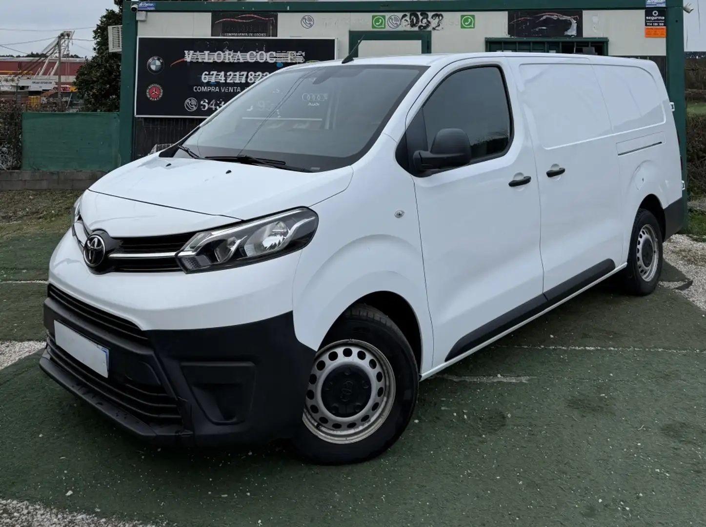 Toyota Proace Monovolumen Manual de 6 Puertas Blanc - 2