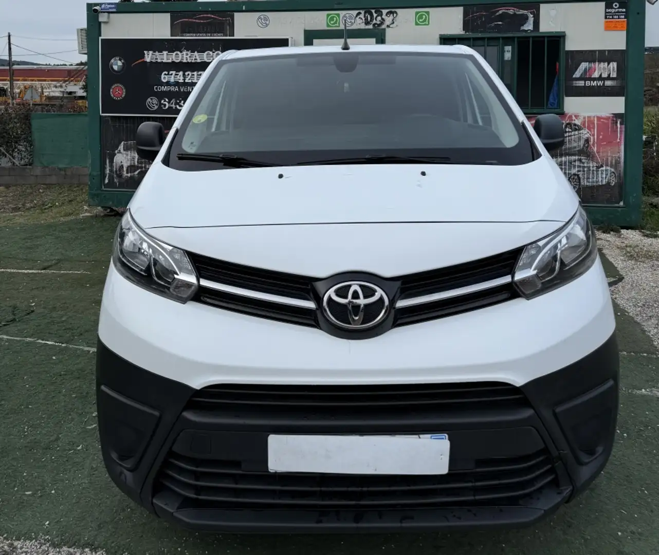 Toyota Proace Monovolumen Manual de 6 Puertas Blanc - 1