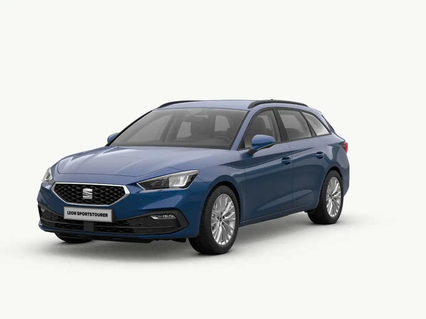 SEAT Leon sportstourer 2.0 tdi business 150cv dsg Blu/Azzurro - 1