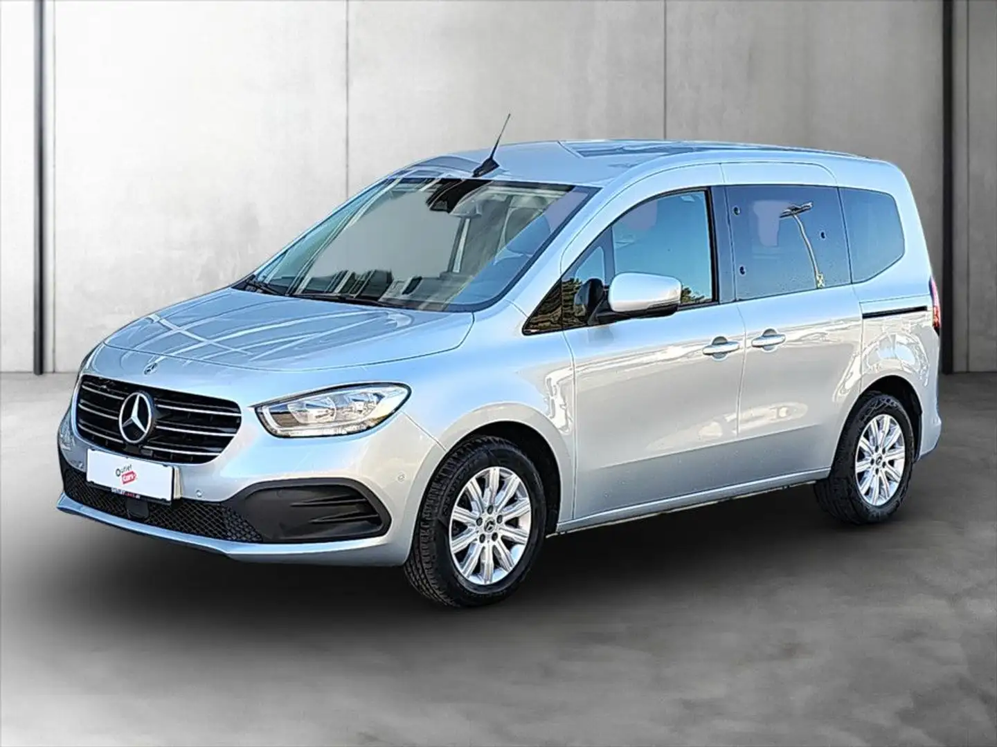 Mercedes-Benz T-Klasse d Style ASSIST+LEDER+NAVI+RFK+LM+PDC+KlimaA Silber - 2