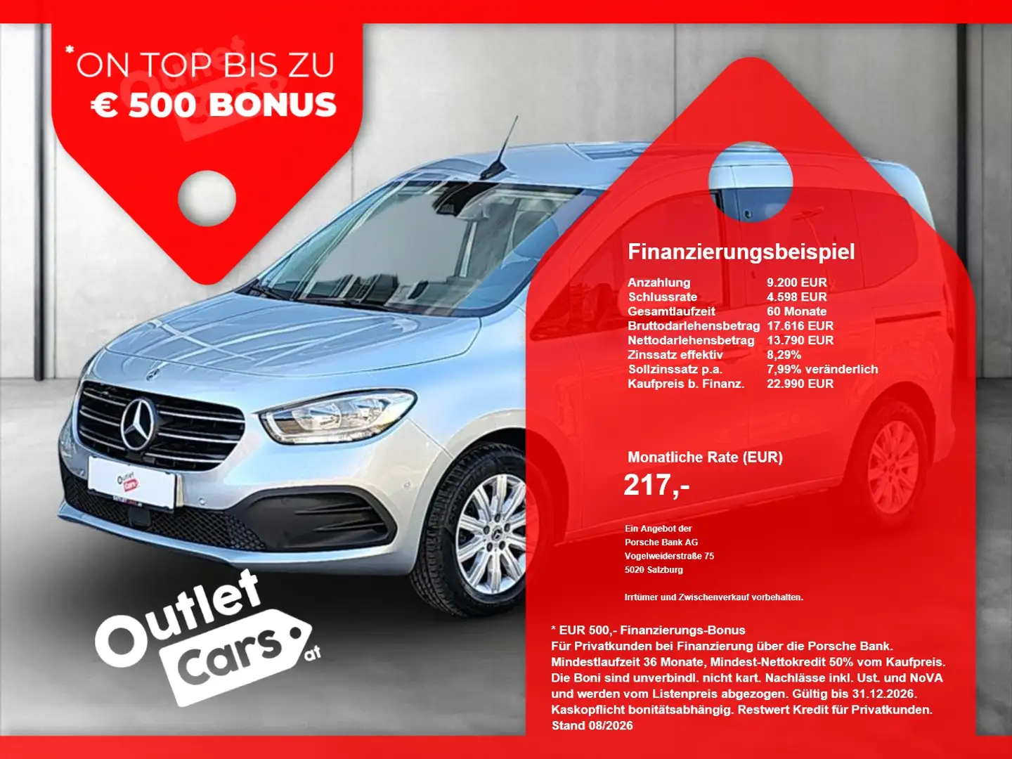 Mercedes-Benz T-Klasse d Style ASSIST+LEDER+NAVI+RFK+LM+PDC+KlimaA Silber - 1