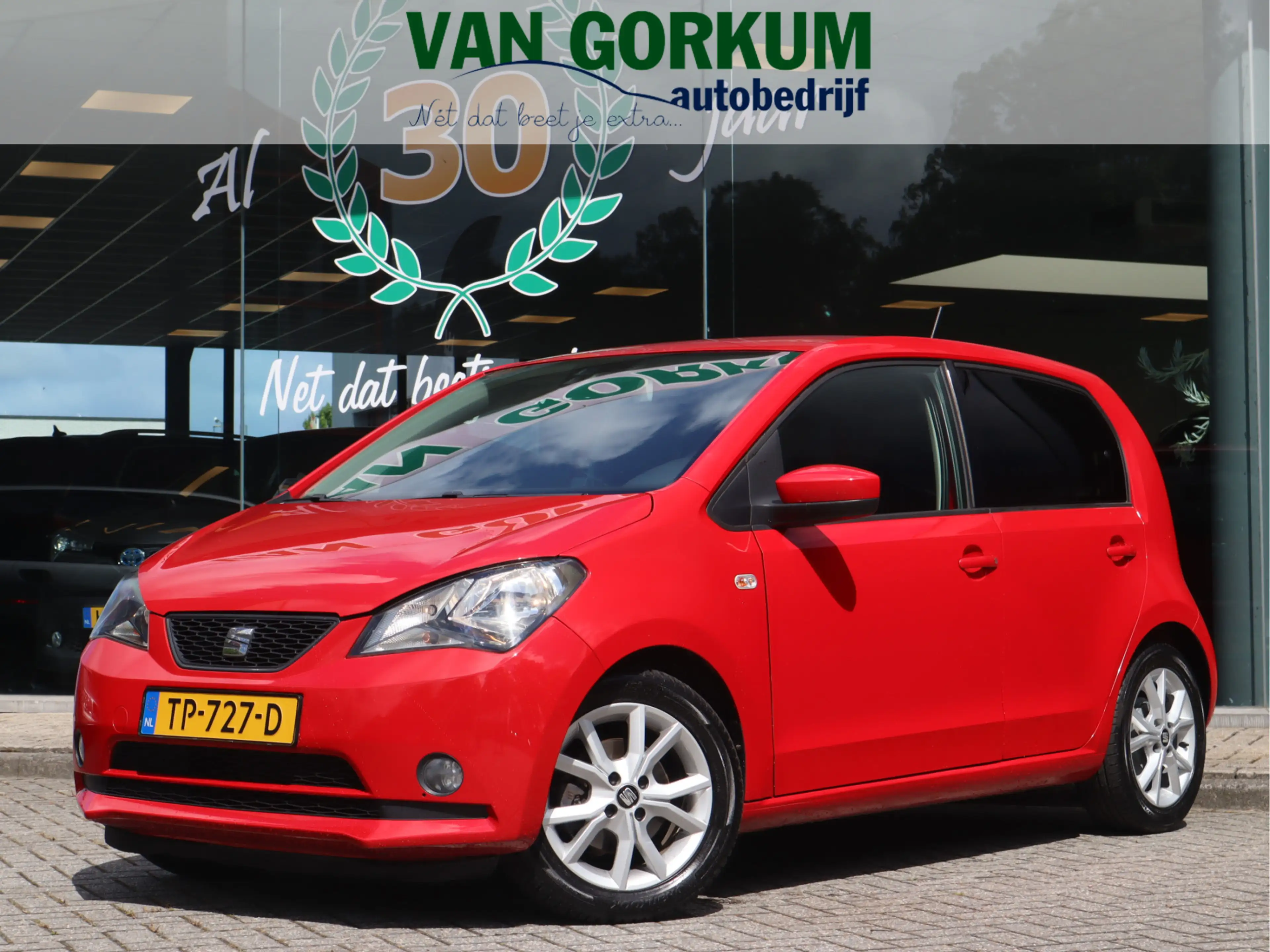SEAT Mii 1.0 Sport Intense Airco / Cruise / Elekramen / 5de