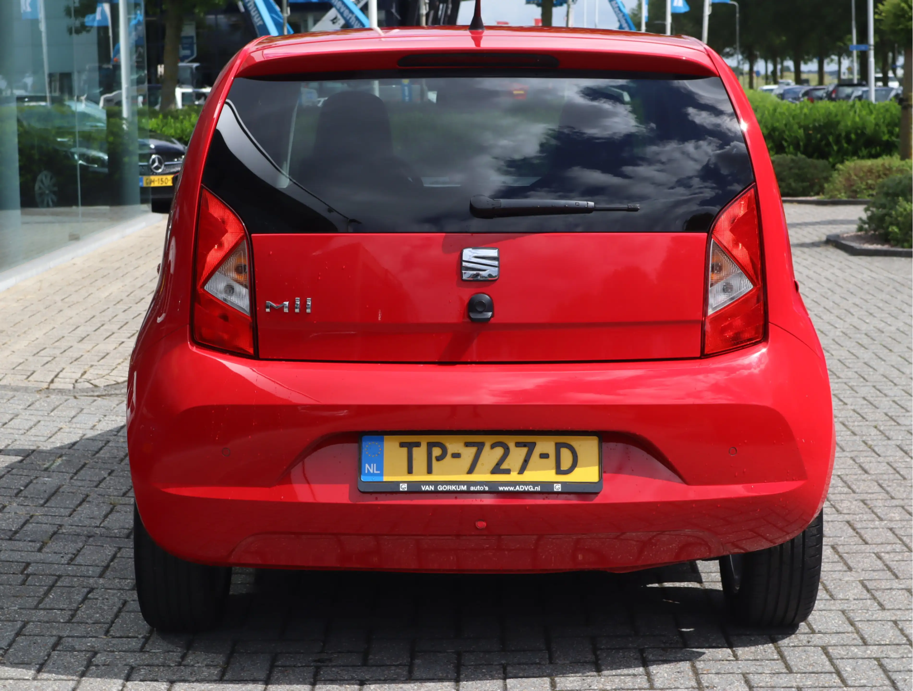 SEAT Mii 1.0 Sport Intense Airco / Cruise / Elekramen / 5de — photo 8