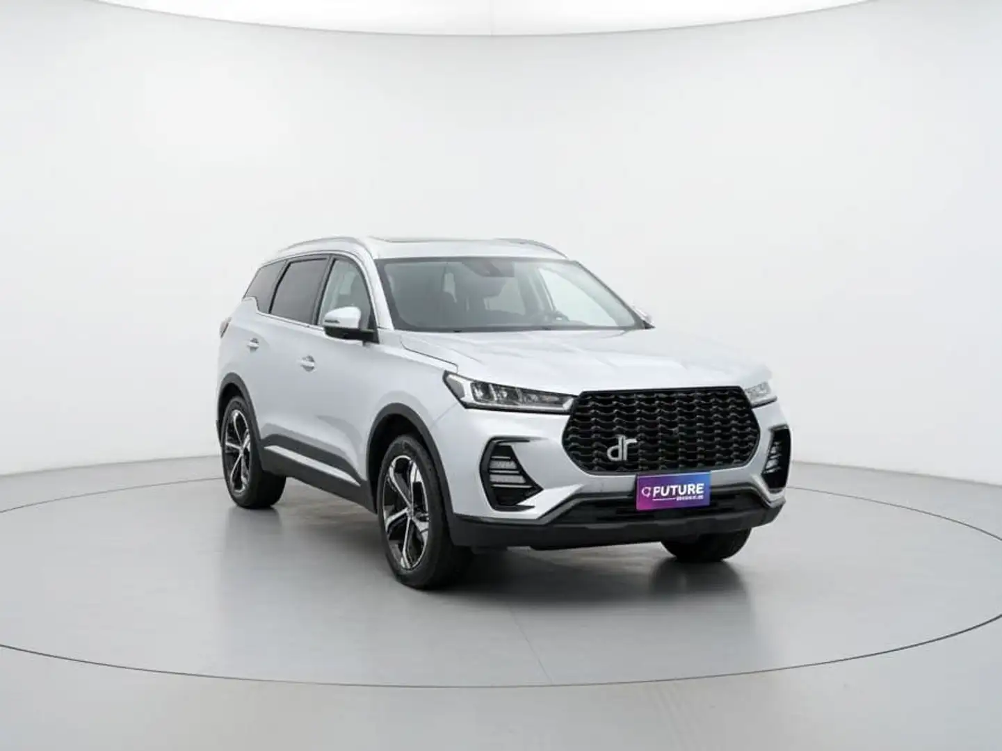 DR Automobiles DR6.0 dr 6.0 1.5 Turbo CVT Bi-Fuel GPL Argent - 2