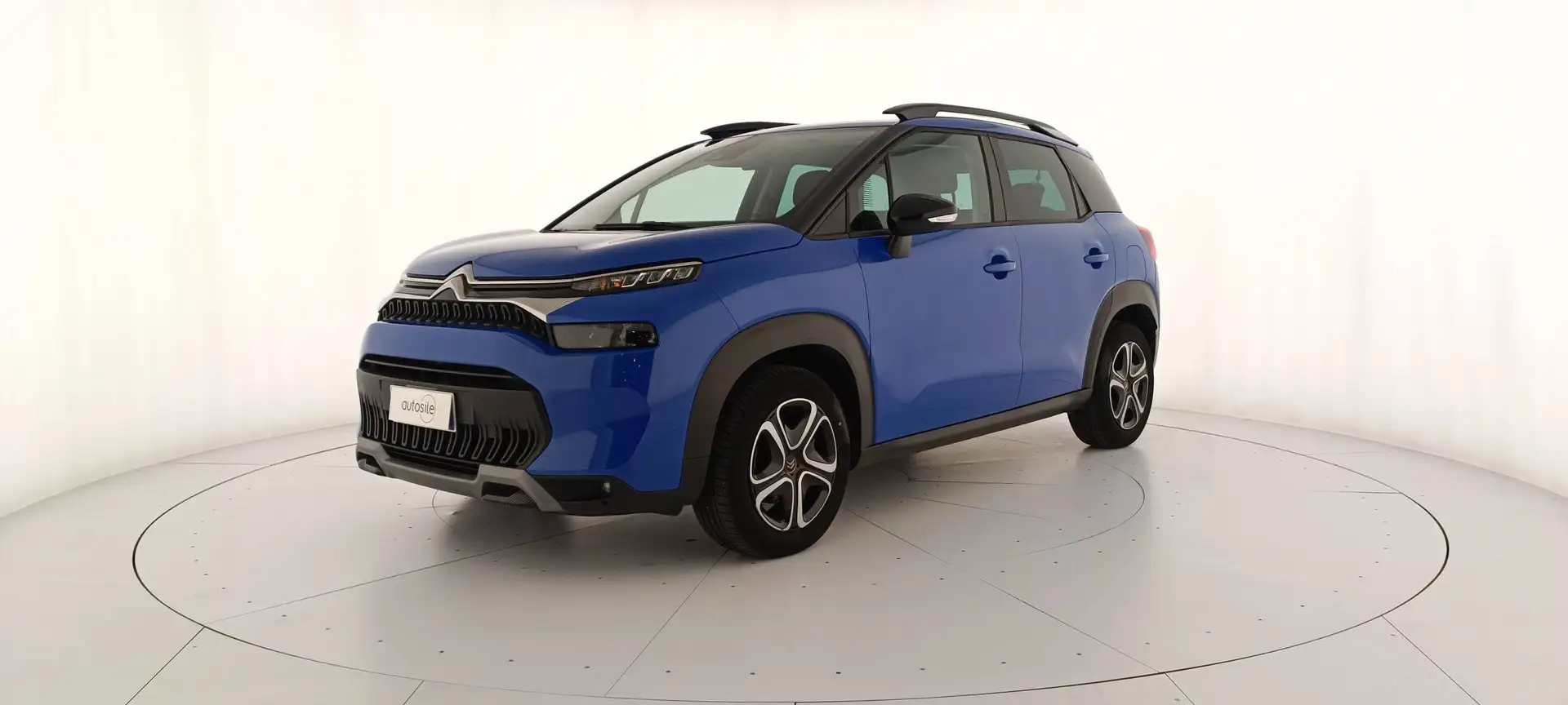 Citroen C3 Aircross 1.2 PureTech Feel Blu/Azzurro - 1
