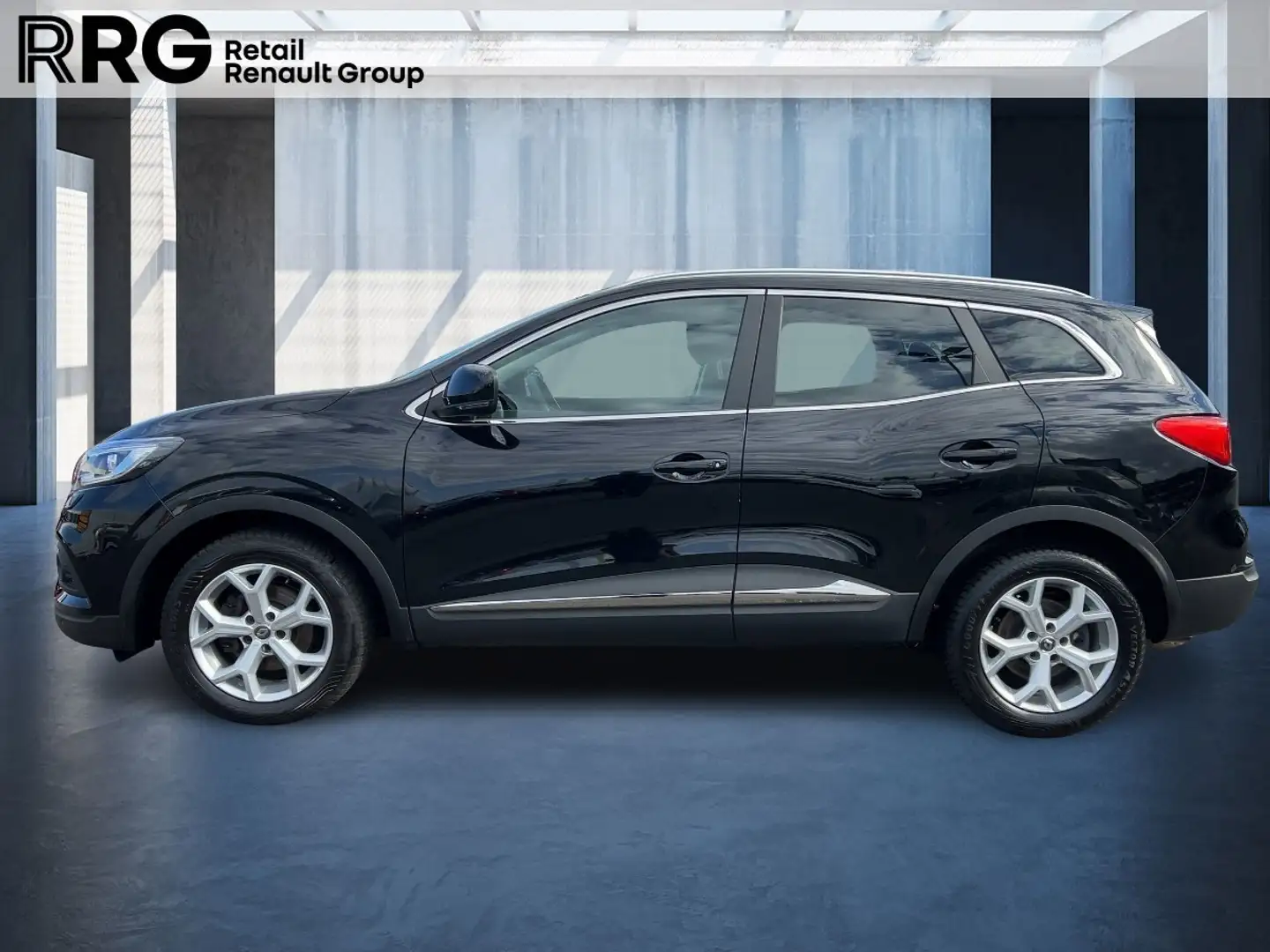 Renault Kadjar BUSINESS EDITION TCe 140 Schwarz - 2