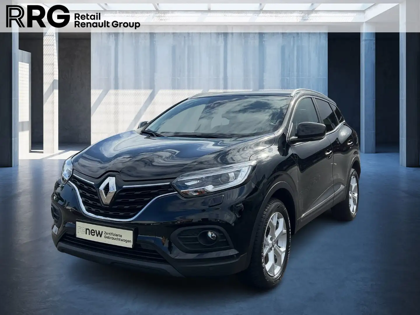 Renault Kadjar BUSINESS EDITION TCe 140 Schwarz - 1